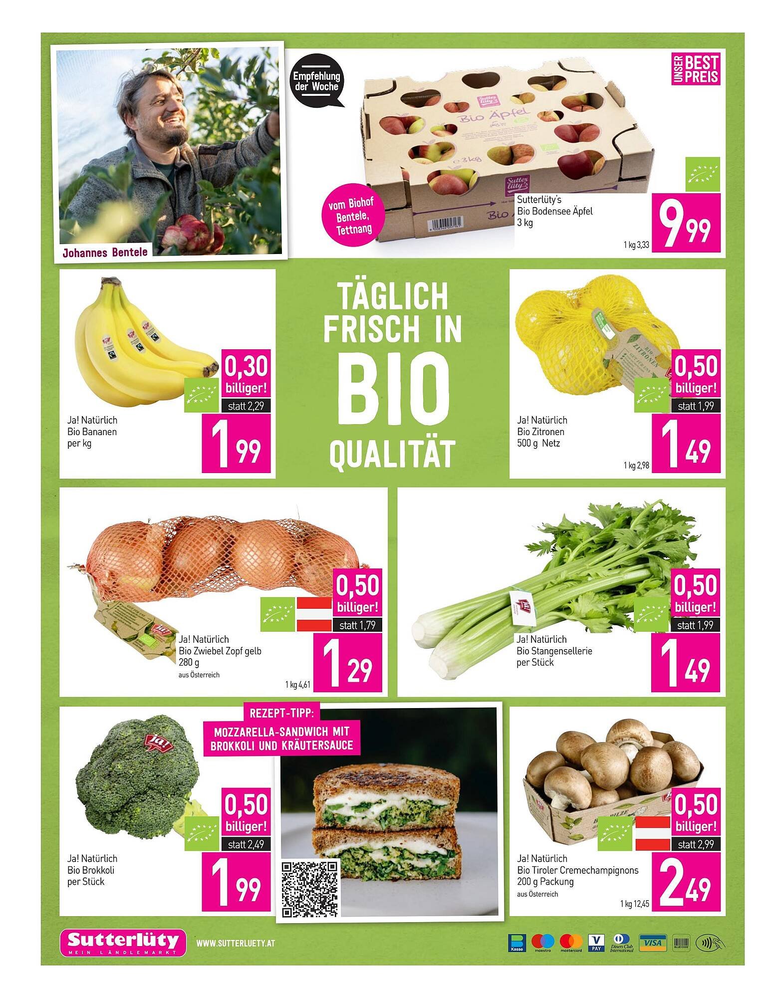 Sutterlüty Flugblatt