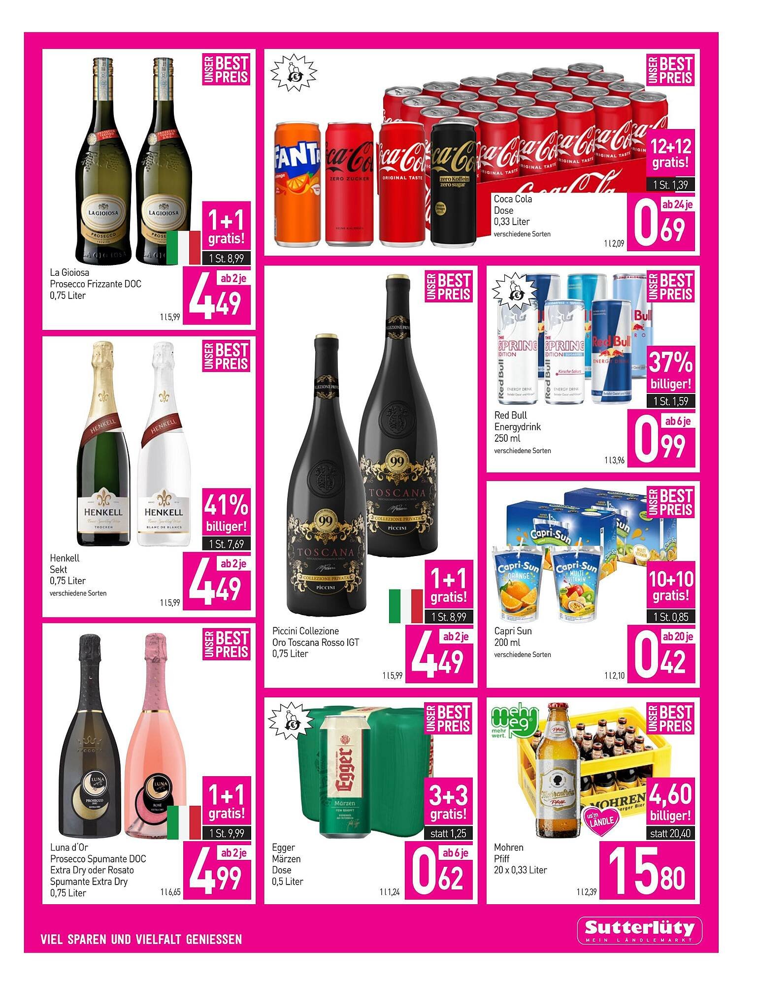 Sutterlüty Flugblatt