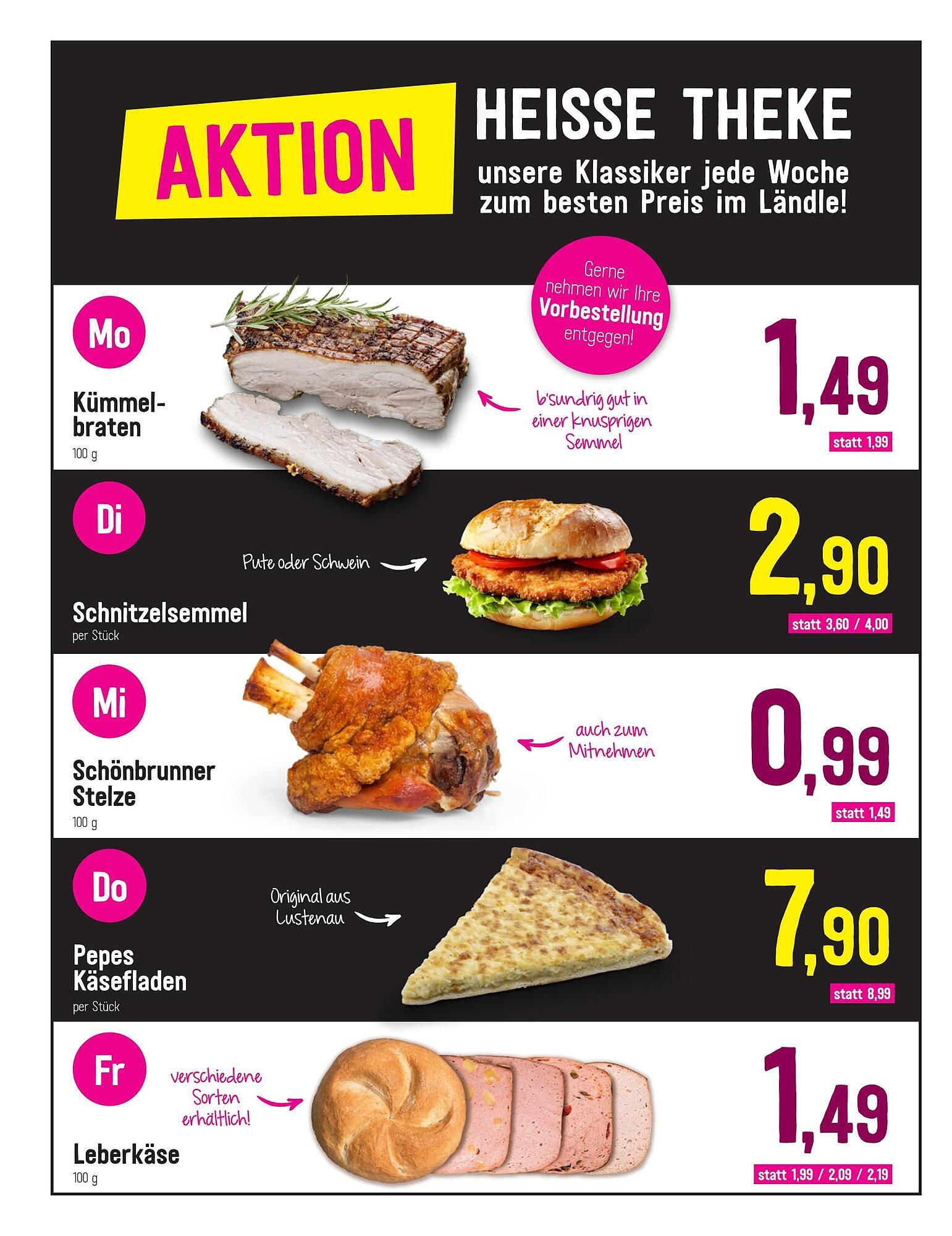 Sutterlüty Flugblatt