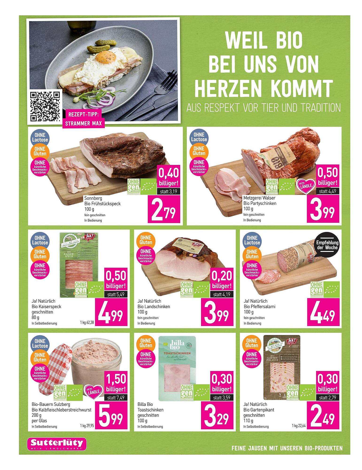 Sutterlüty Flugblatt