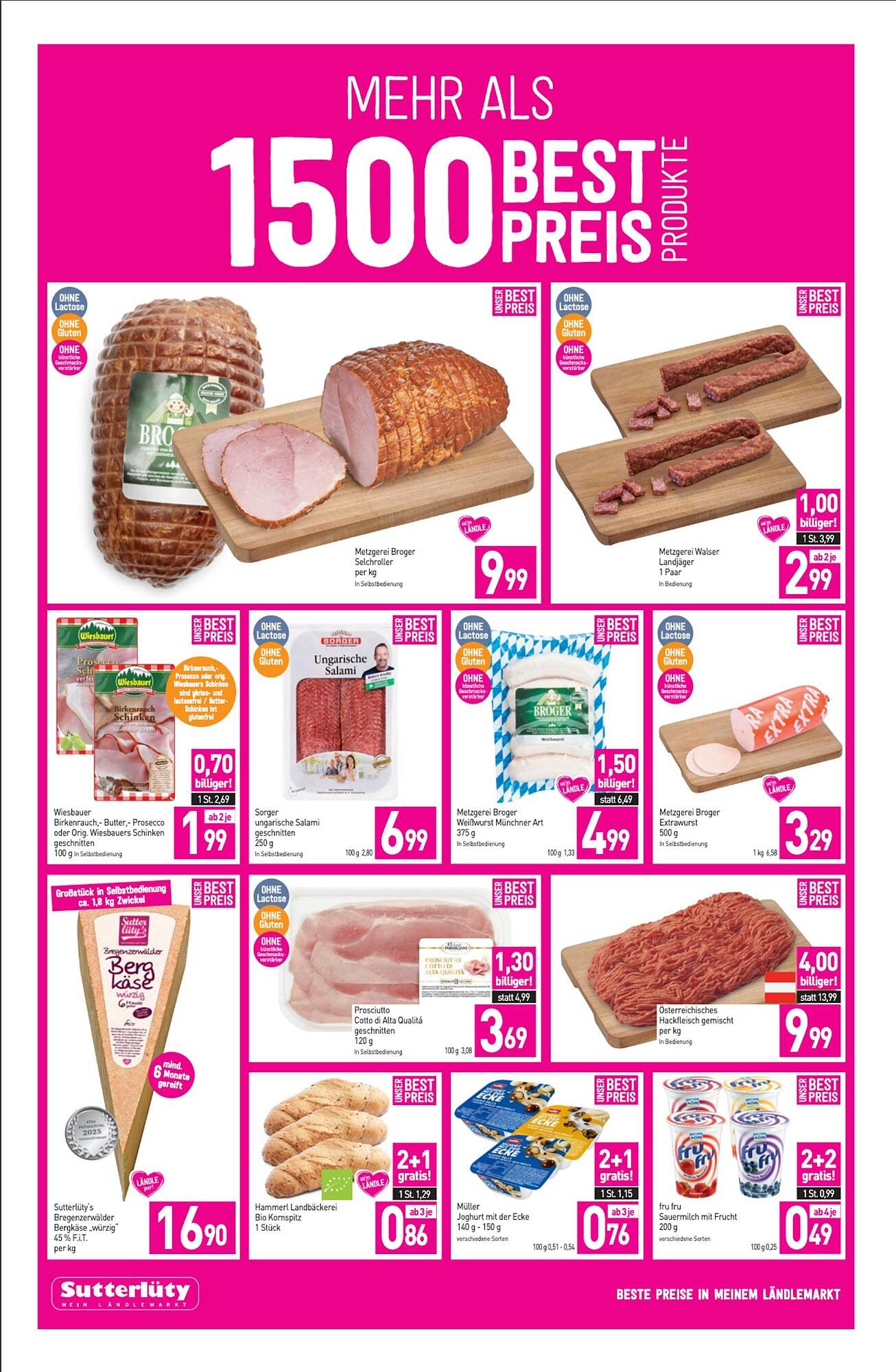 Sutterlüty Flugblatt