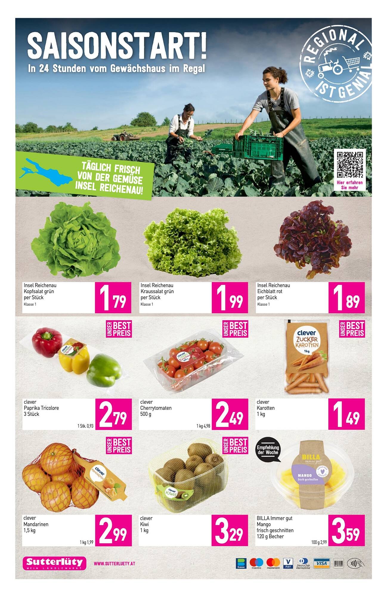 Sutterlüty Flugblatt