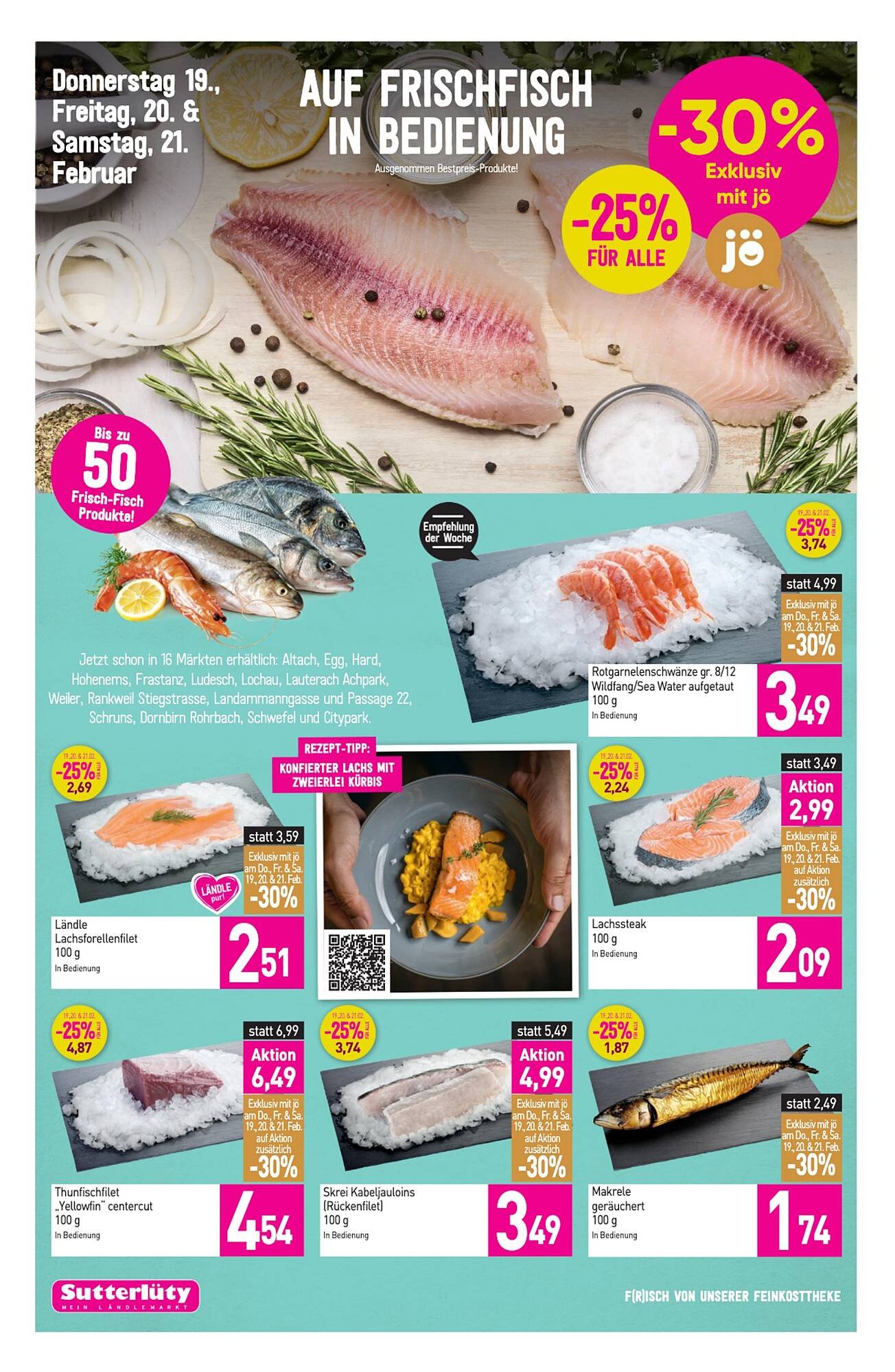 Sutterlüty Flugblatt