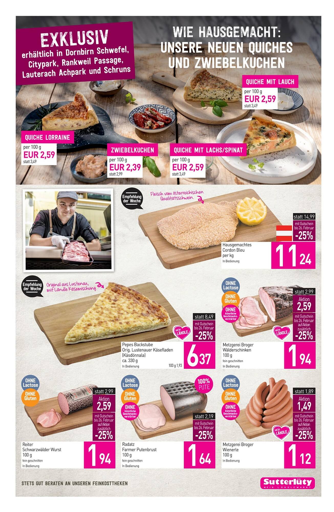 Sutterlüty Flugblatt