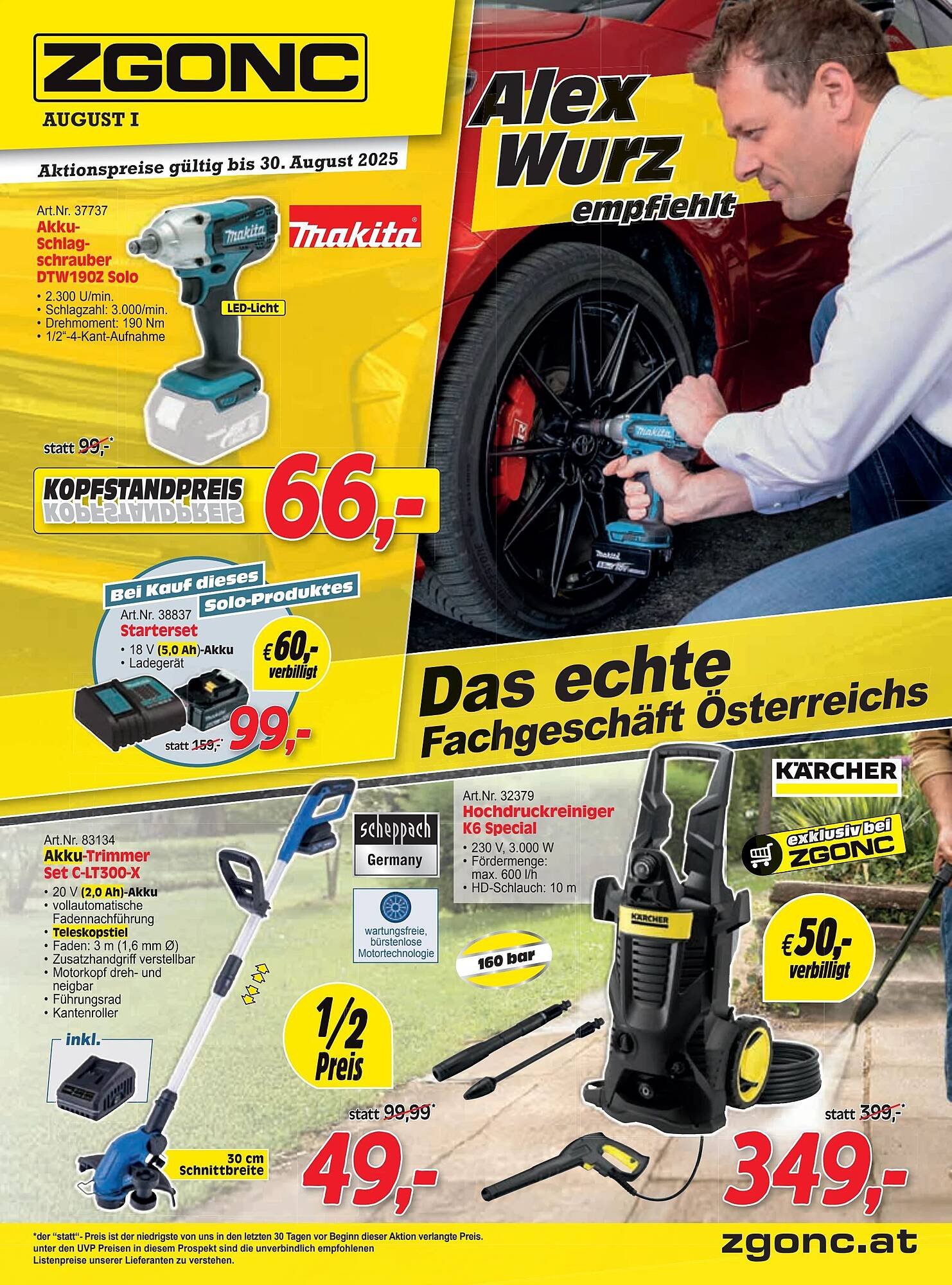 Zgonc Flugblatt (2025-07-29 - 2025-08-31) | 1