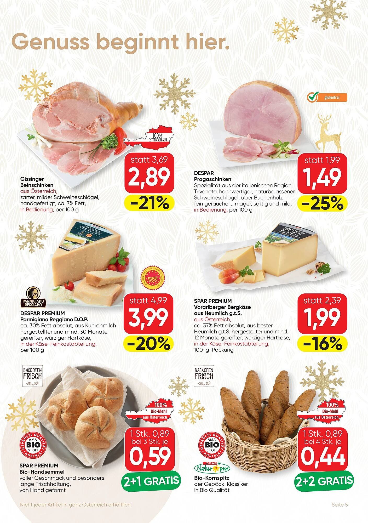 SPAR Gourmet Flugblatt