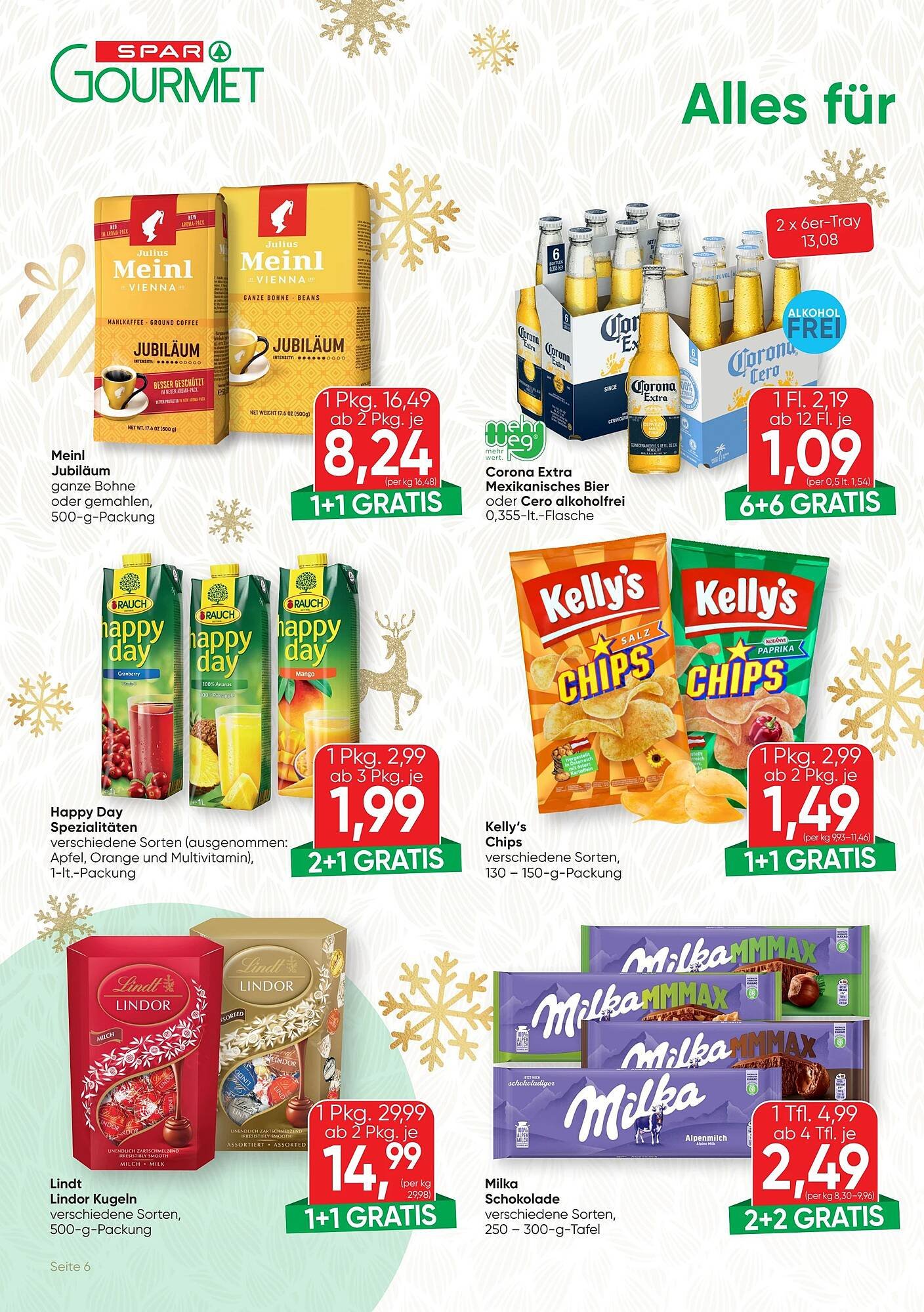 SPAR Gourmet Flugblatt