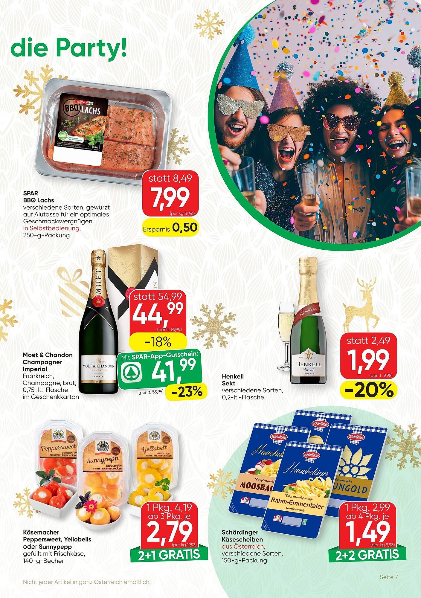 SPAR Gourmet Flugblatt