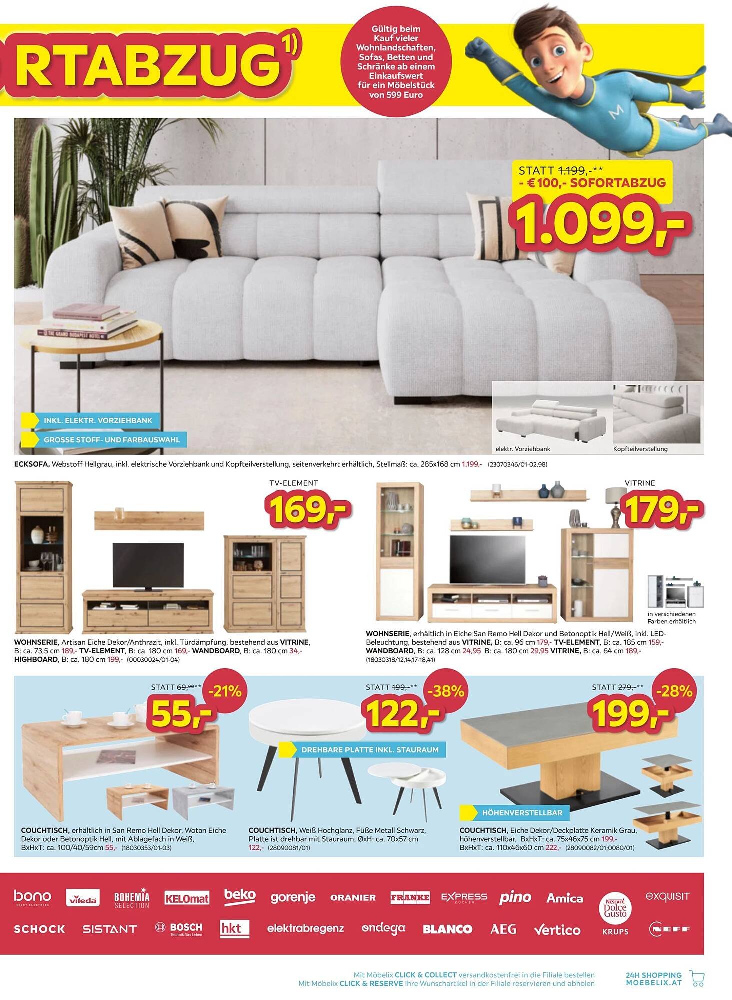 Möbelix Prospekt