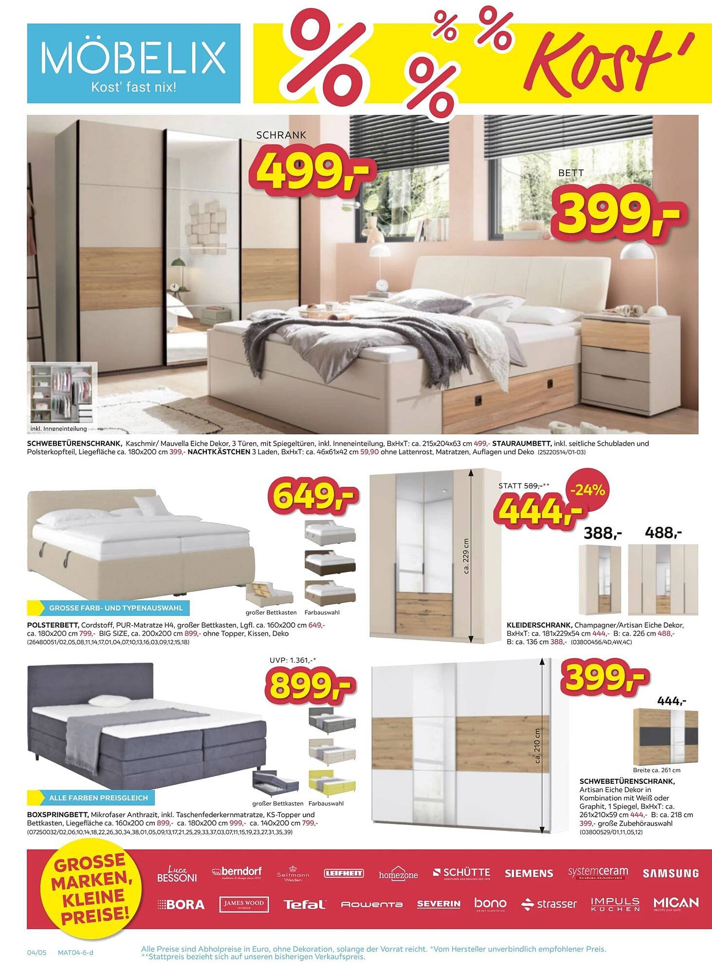 Möbelix Prospekt
