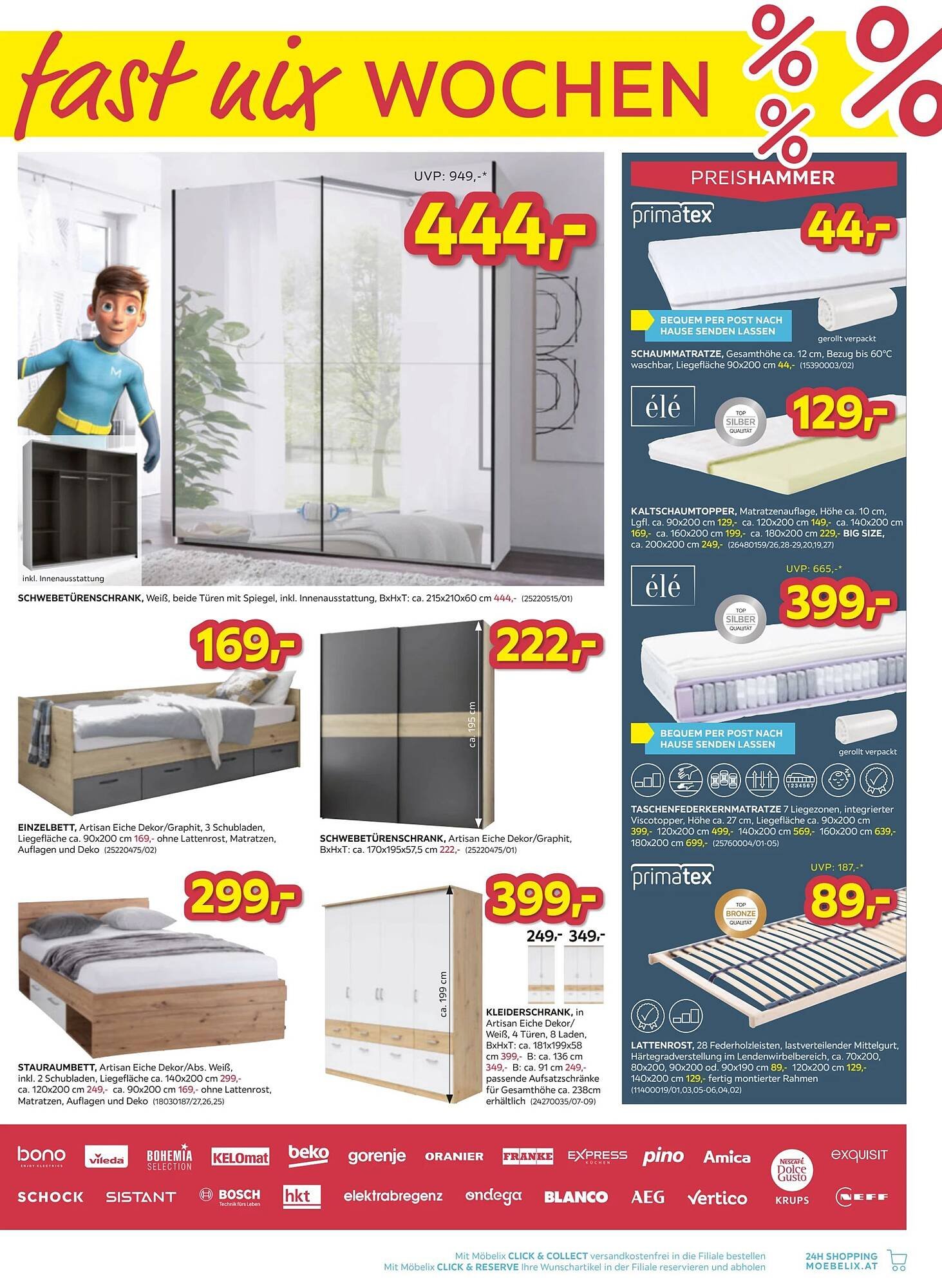Möbelix Prospekt