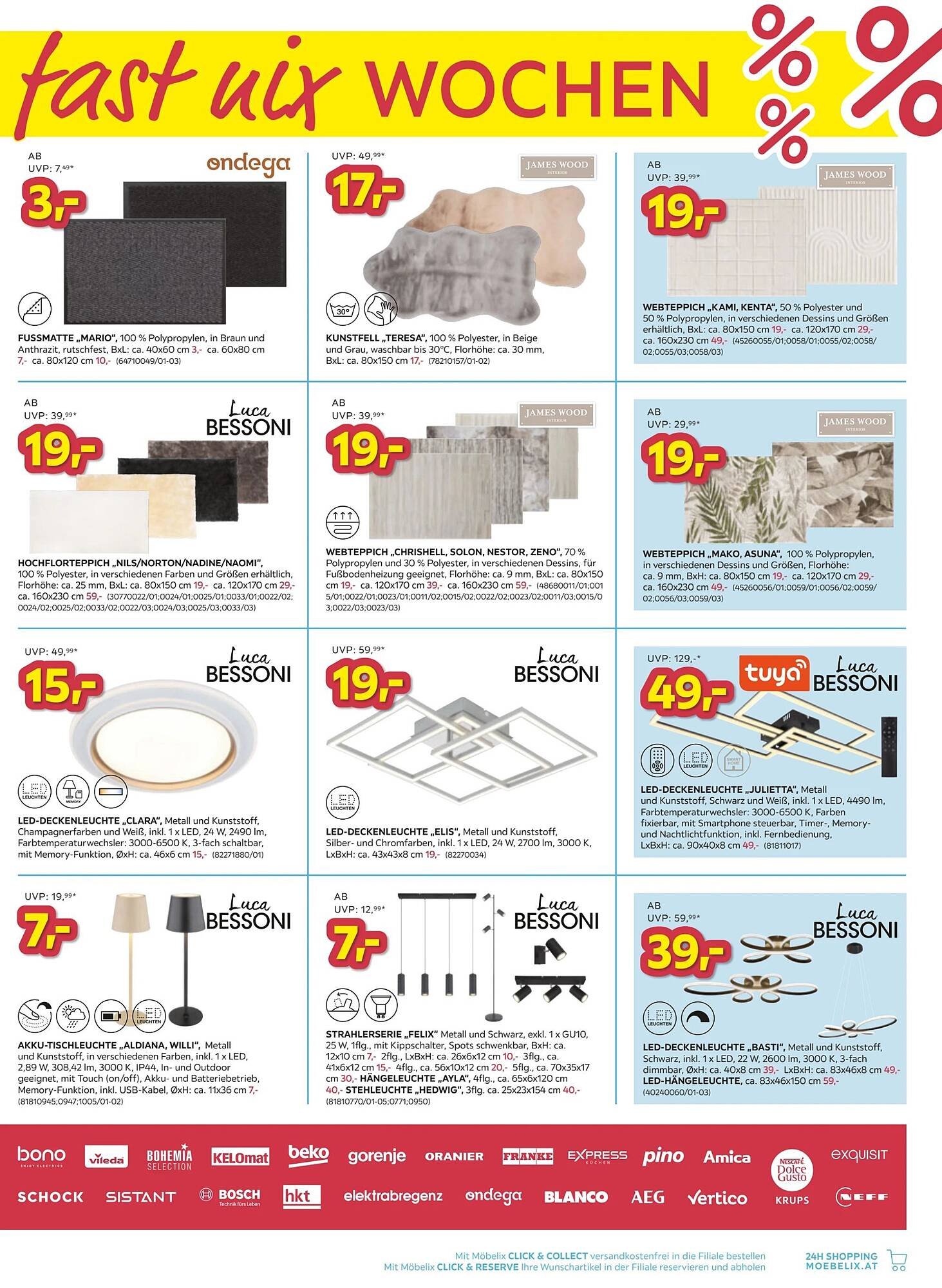 Möbelix Prospekt