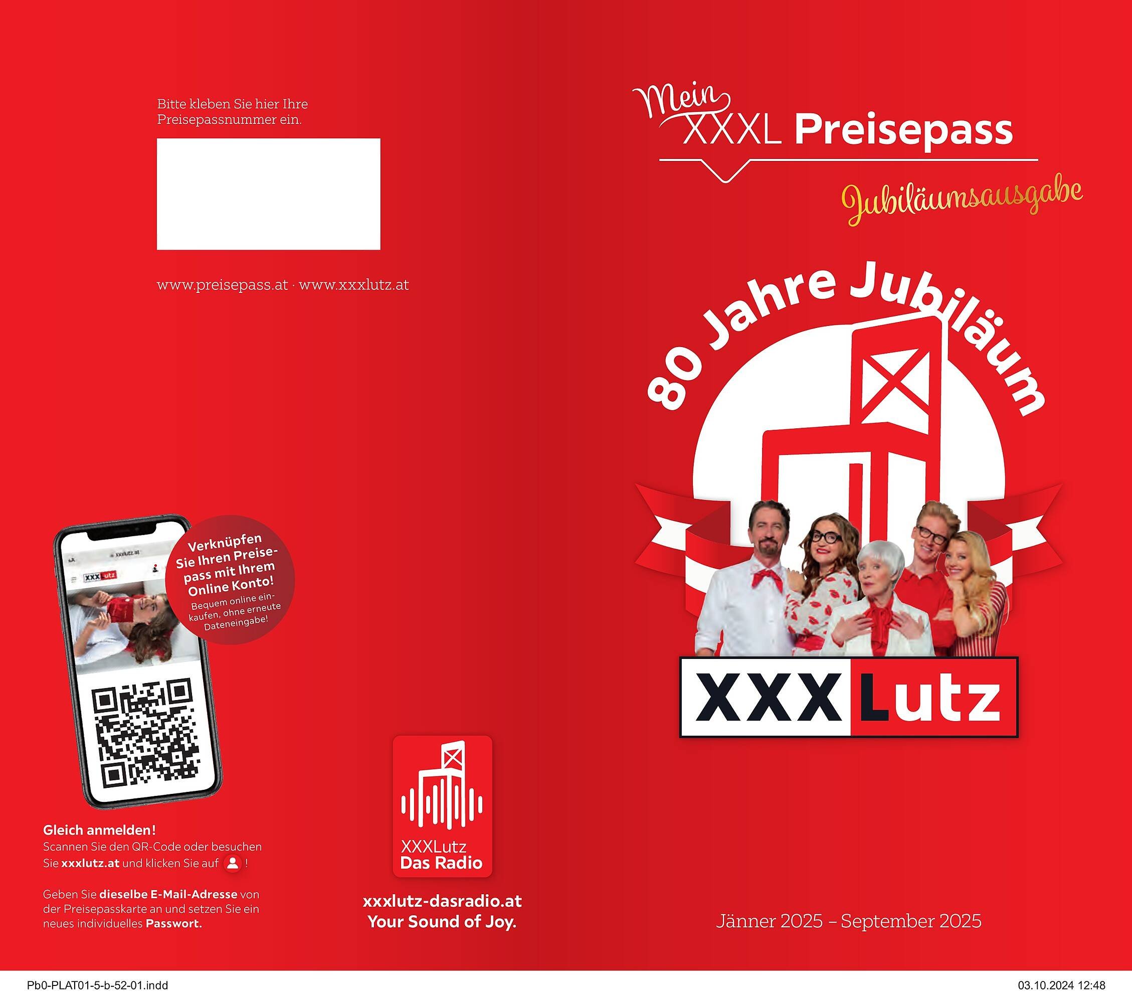 XXXLutz Flugblatt (2025-07-23 - 2025-09-30) | 1