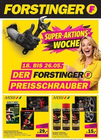 Forstinger Flugblatt