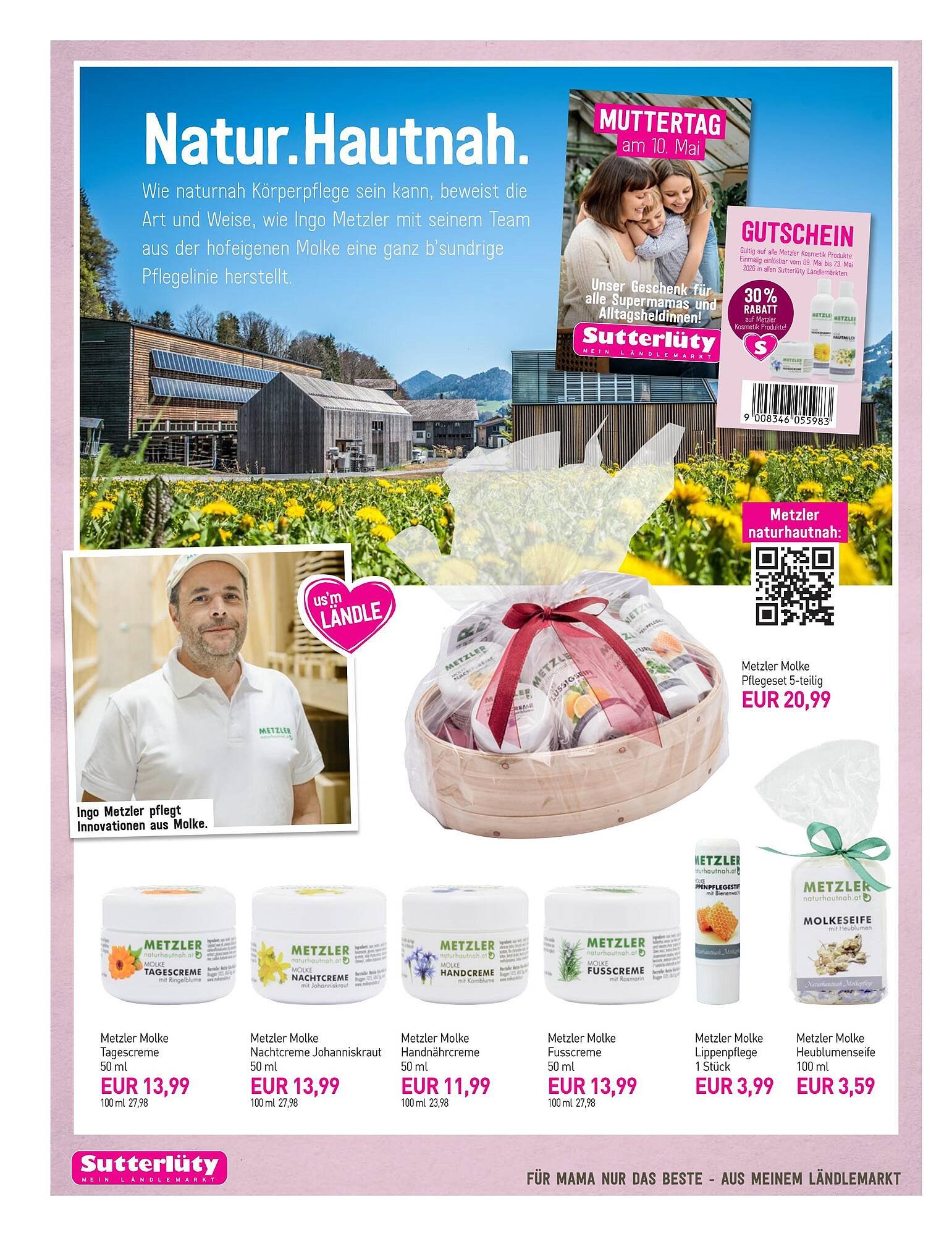 Sutterlüty Flugblatt