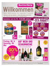 Sutterlüty Flugblatt