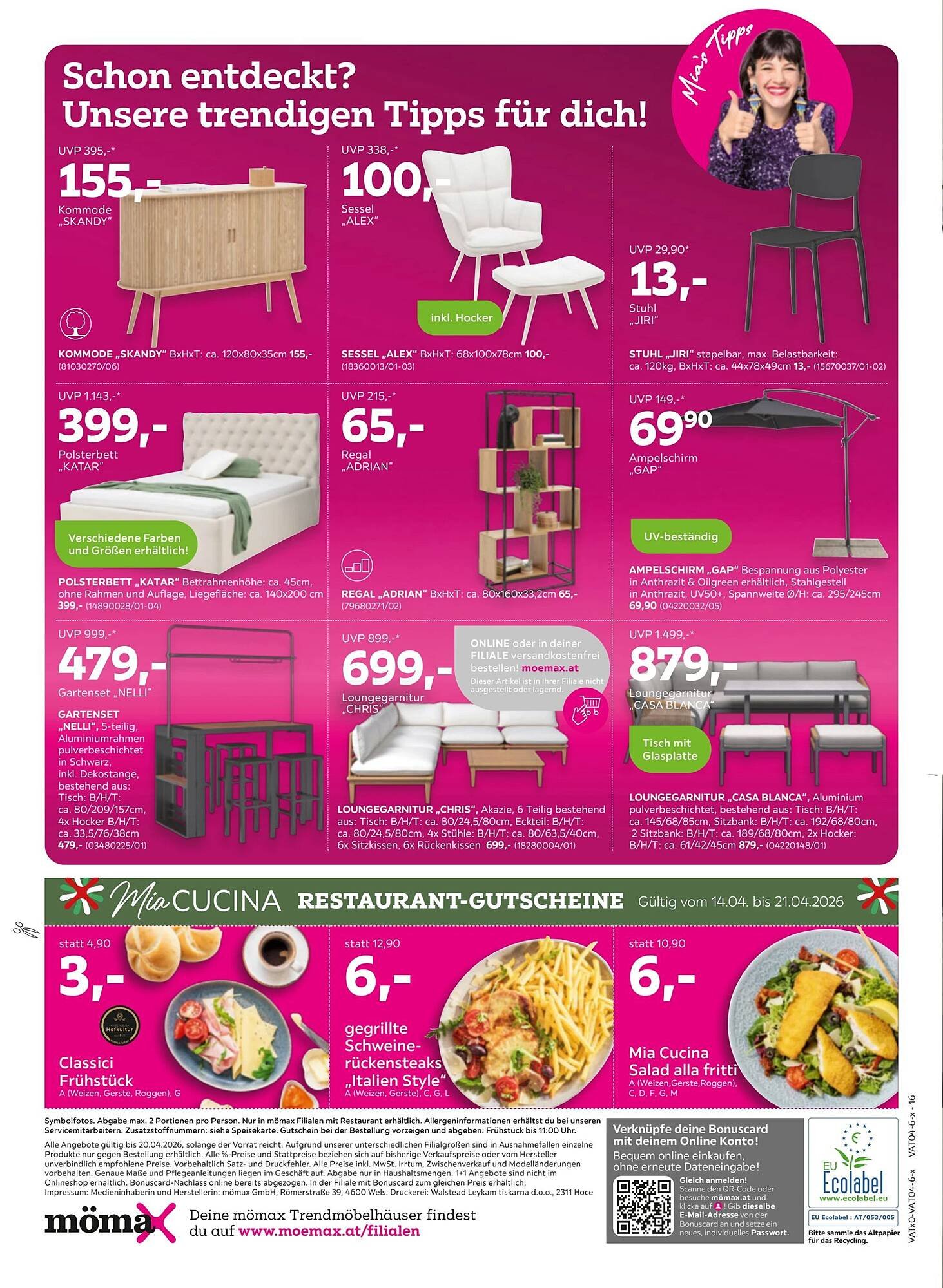 Mömax Flugblatt (2026-04-14 - 2026-04-21) | 16