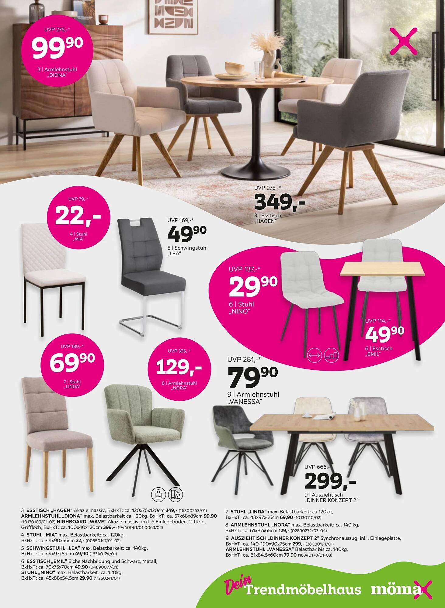 Mömax Flugblatt (2026-04-14 - 2026-04-21) | 9
