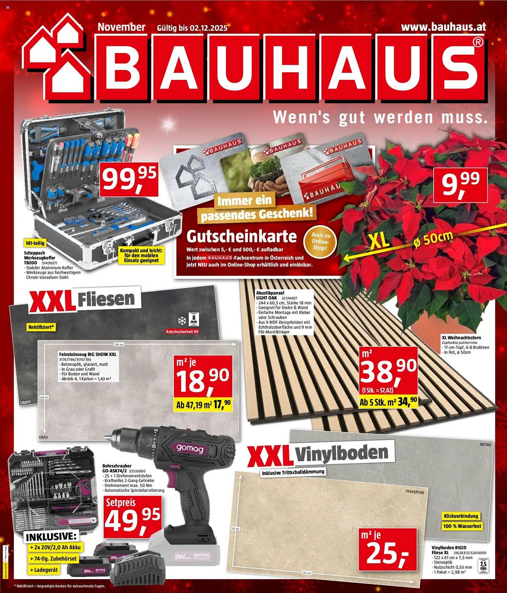 Bauhaus Flugblatt (2025-11-05 - 2025-12-02)