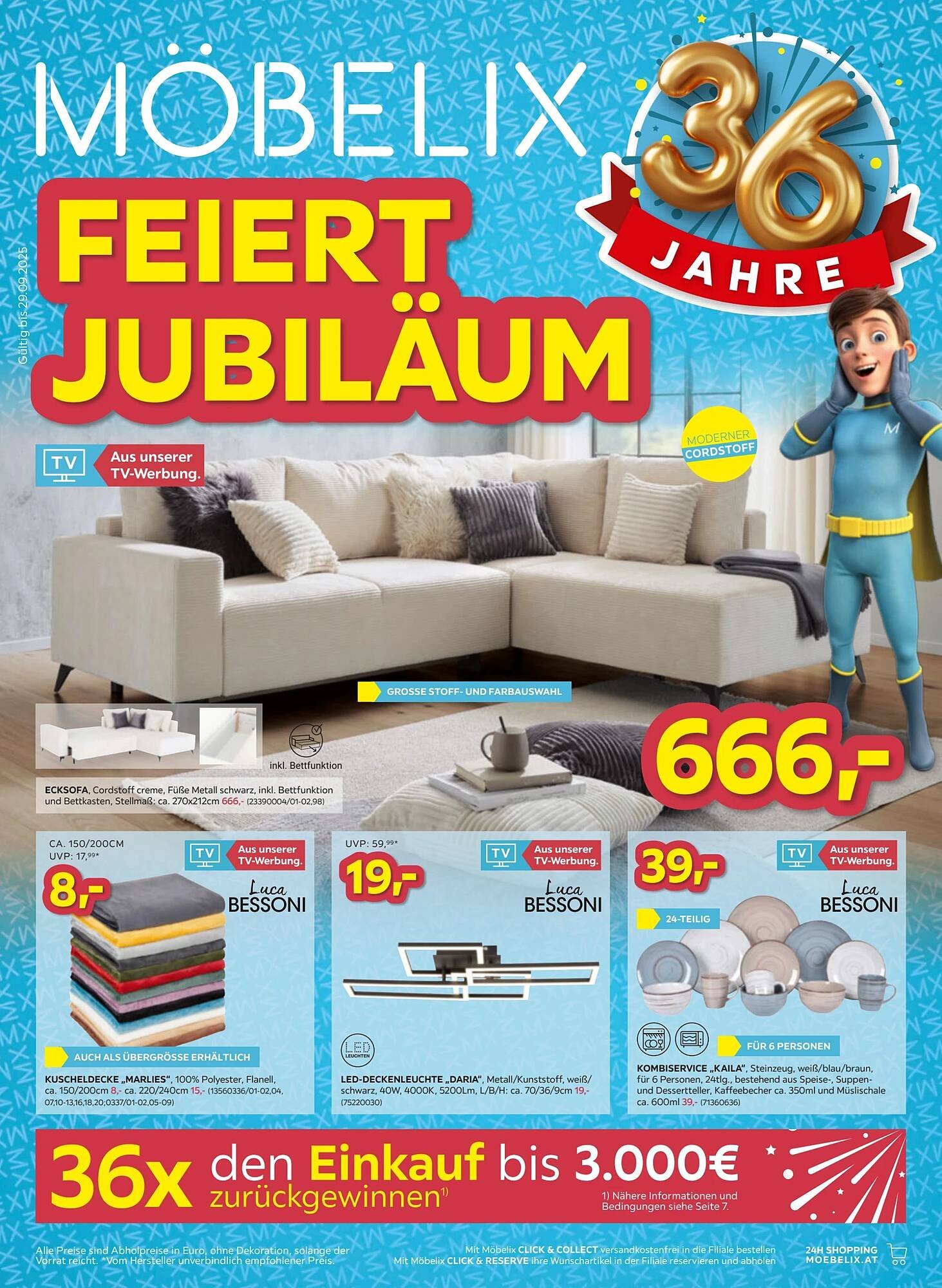 Möbelix Prospekt (2025-09-23 - 2025-09-30) | 1