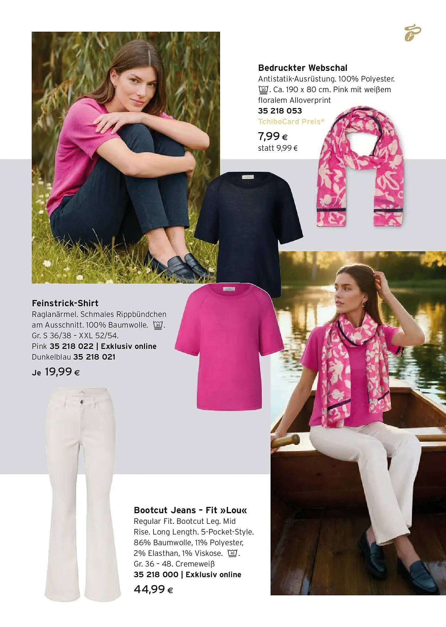 Tchibo Eduscho Flugblatt