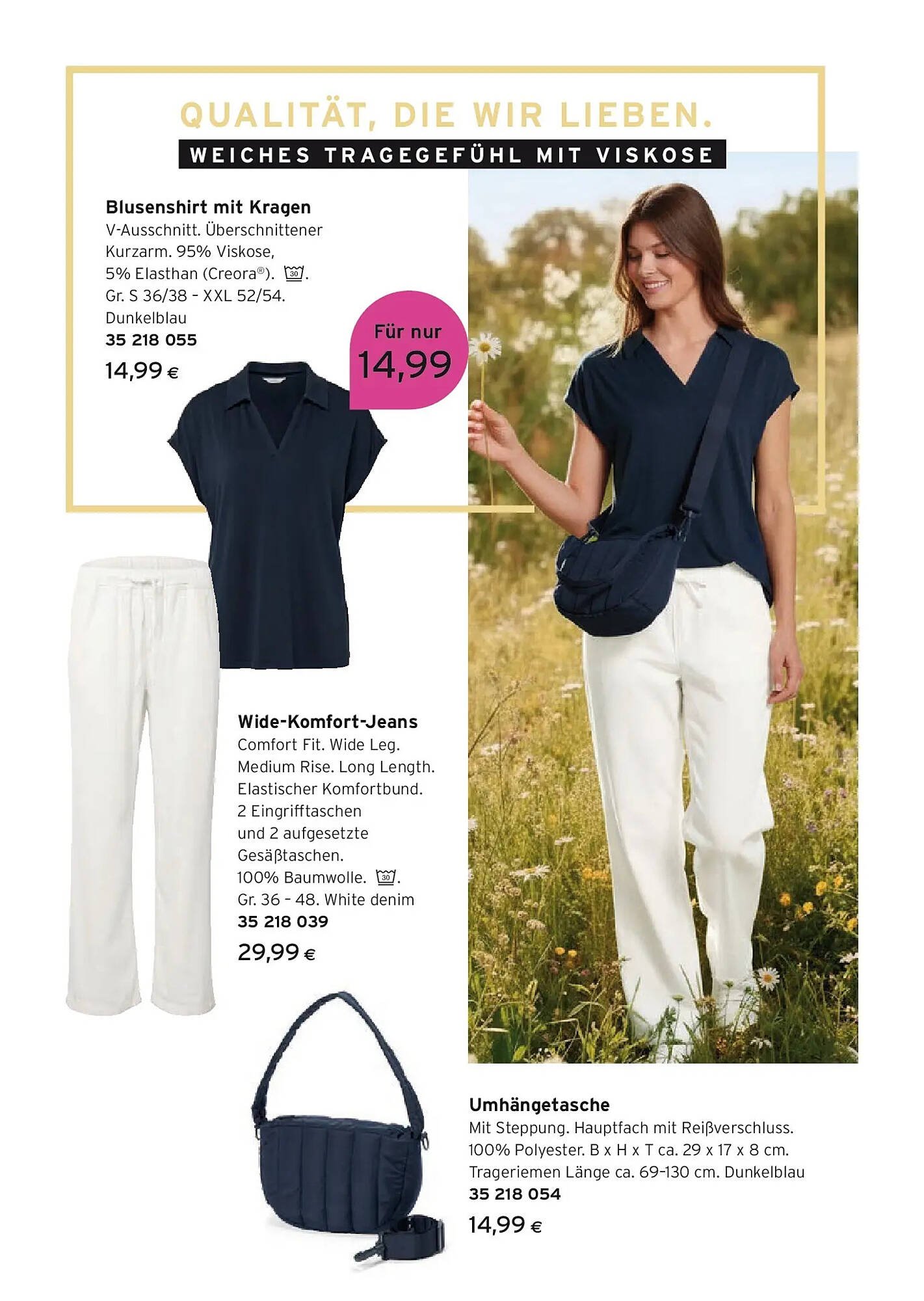 Tchibo Eduscho Flugblatt