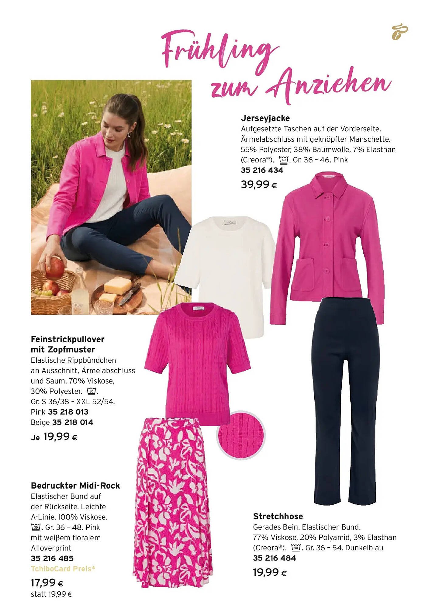 Tchibo Eduscho Flugblatt