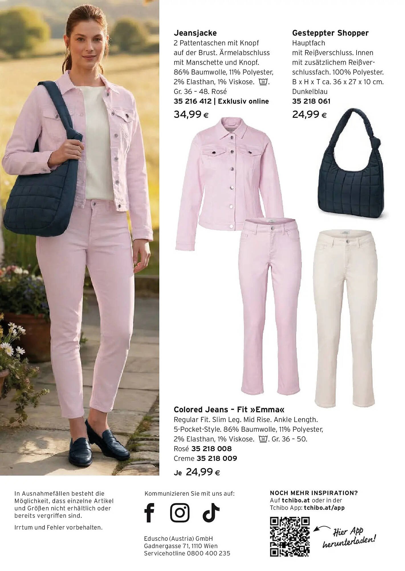 Tchibo Eduscho Flugblatt