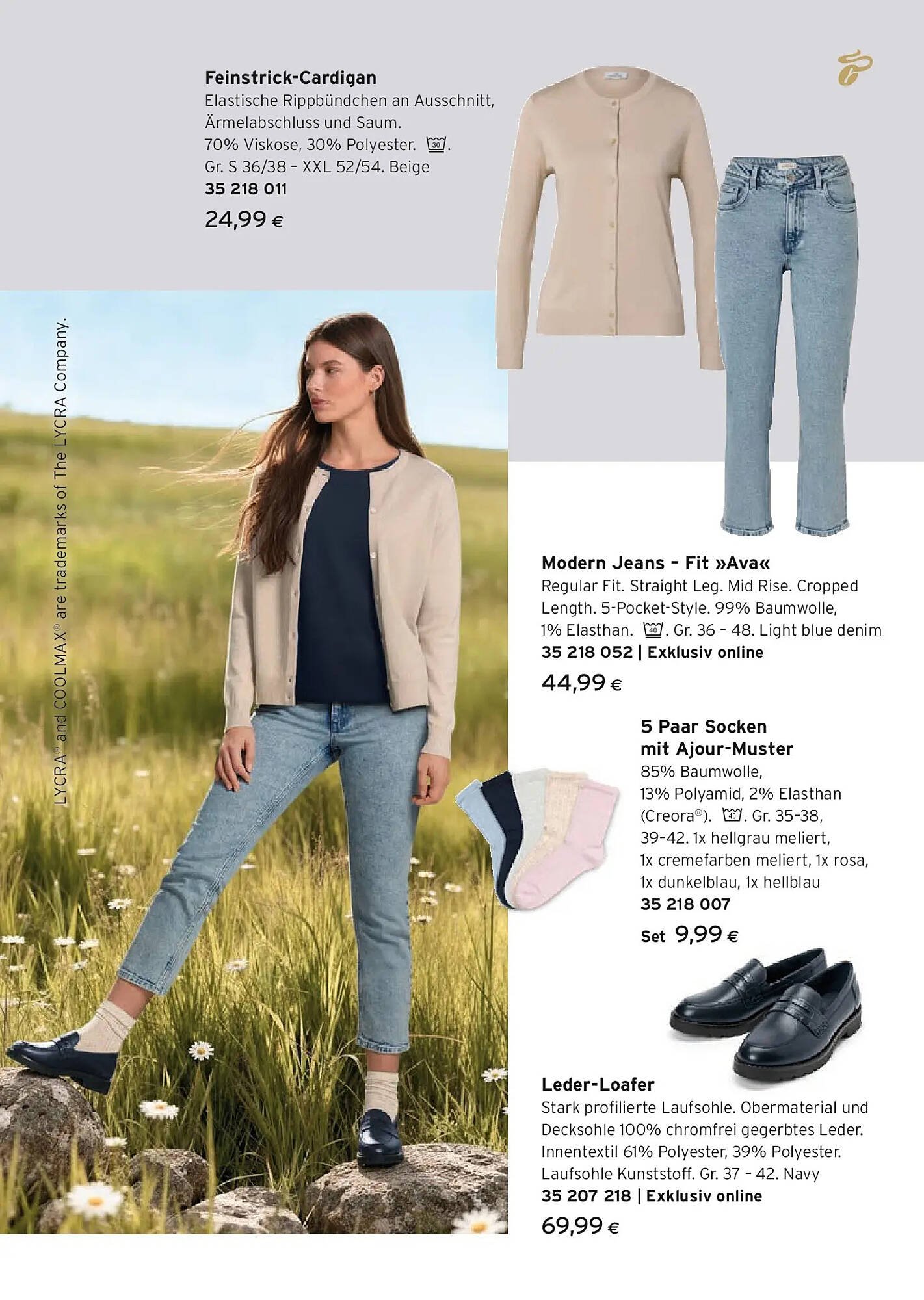 Tchibo Eduscho Flugblatt