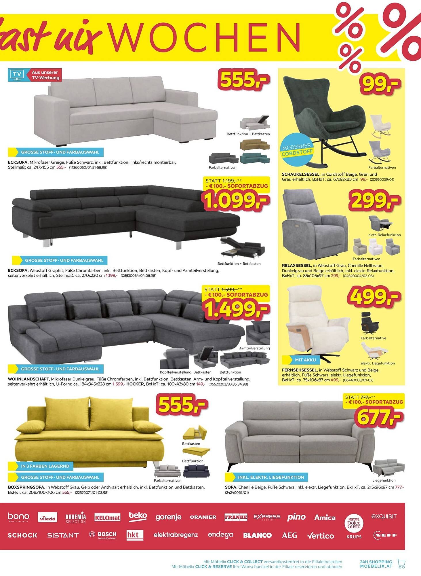 Möbelix Prospekt