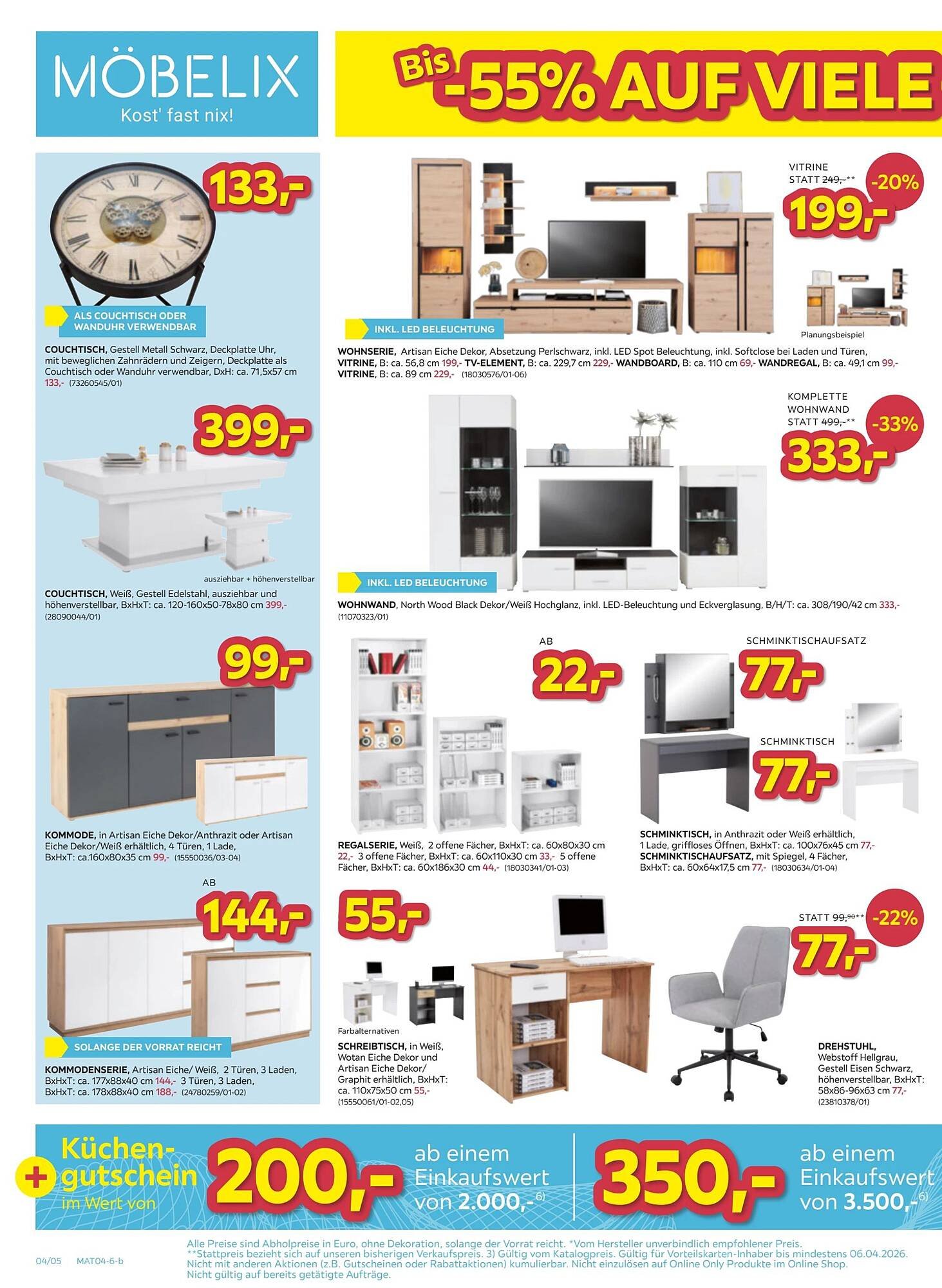 Möbelix Prospekt