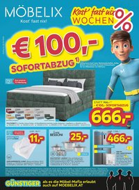 Möbelix Prospekt