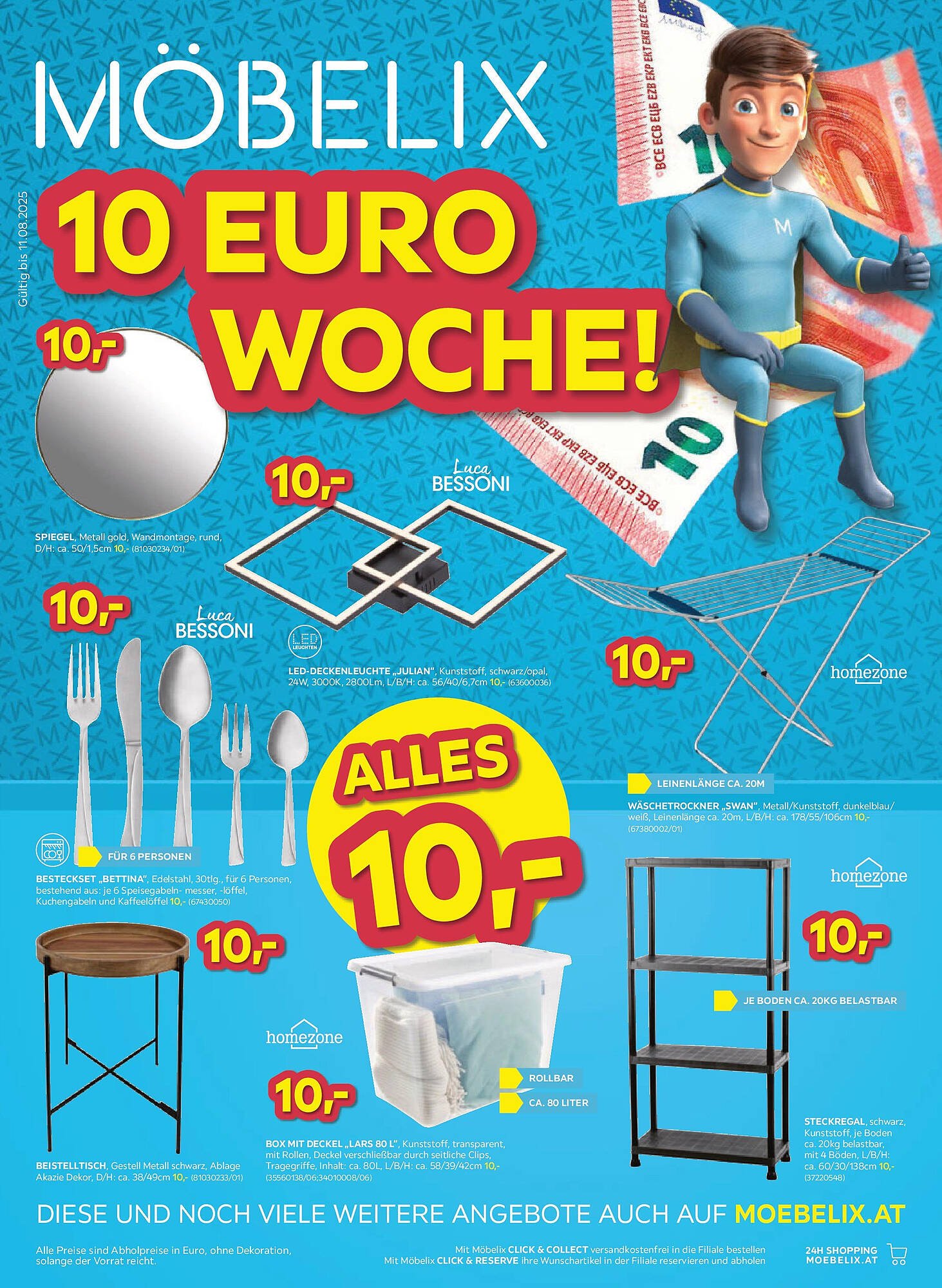 Möbelix Flugblatt (2025-08-05 - 2025-08-11) | 1