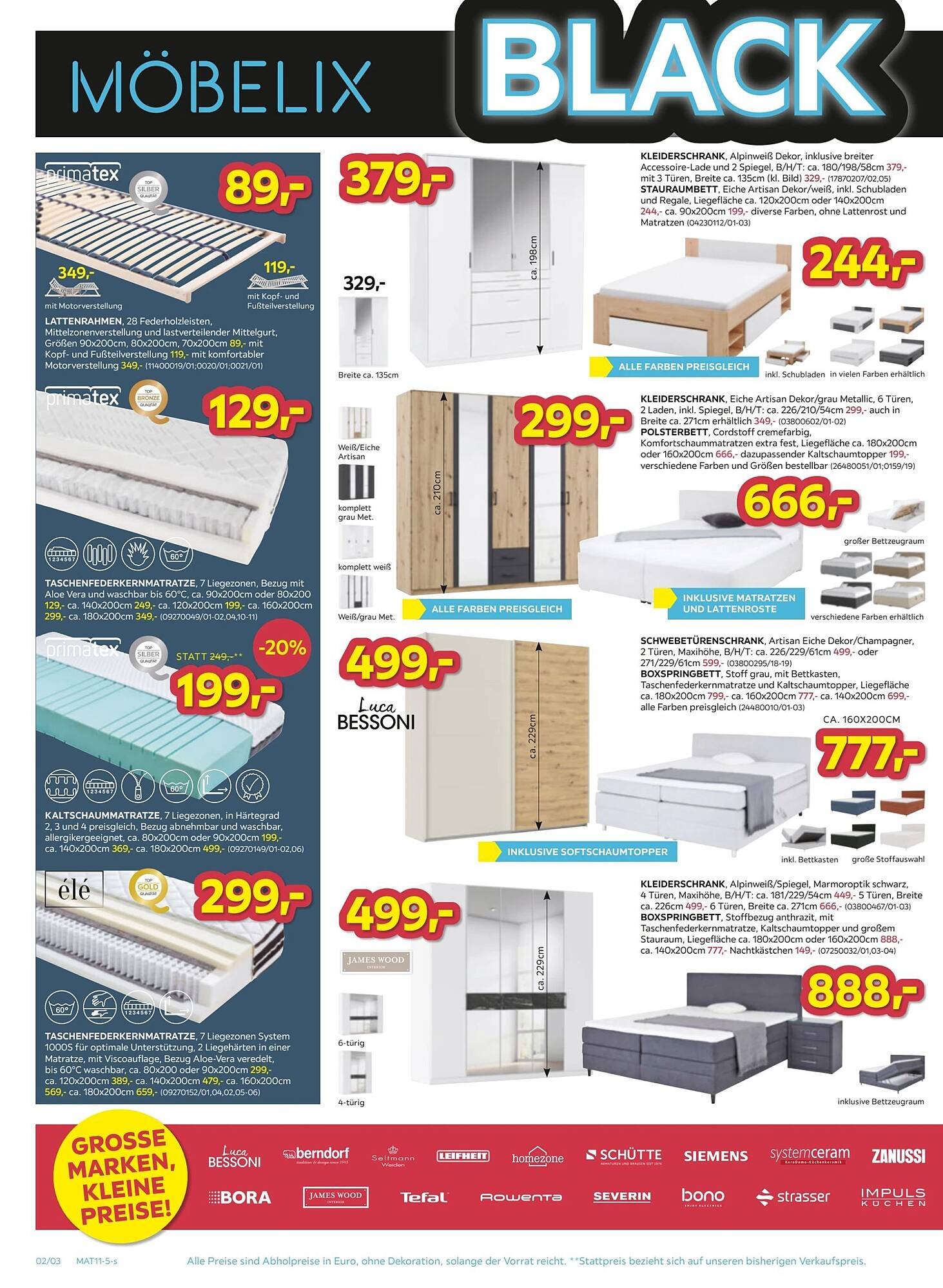 Möbelix Prospekt (2025-10-28 - 2025-11-04) | 2