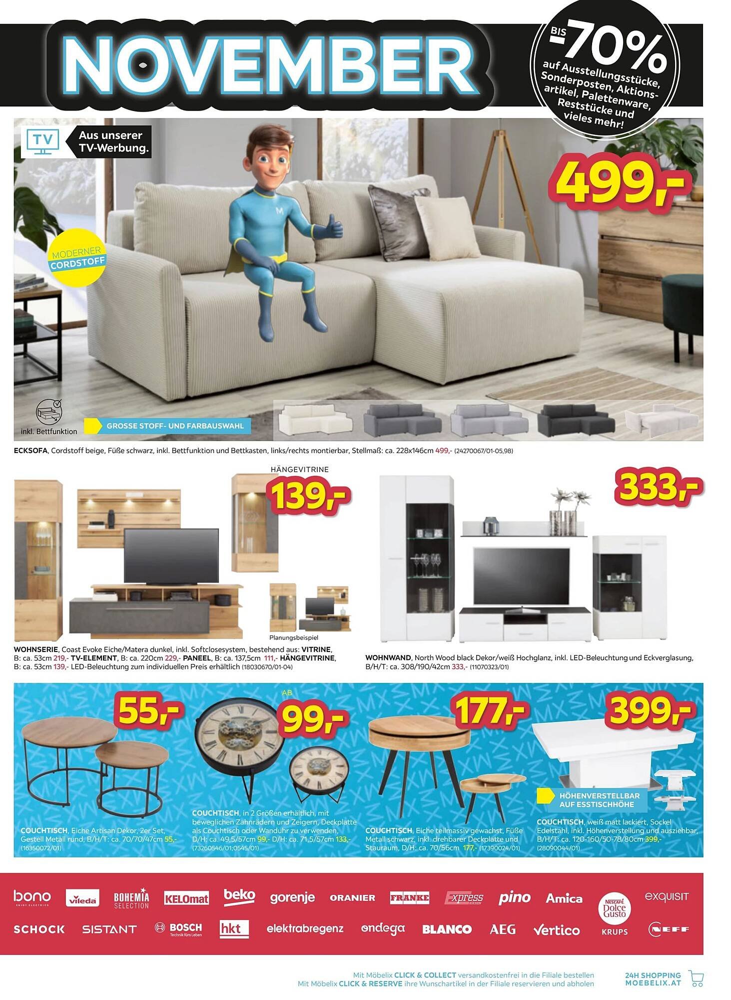 Möbelix Prospekt (2025-10-28 - 2025-11-04) | 3