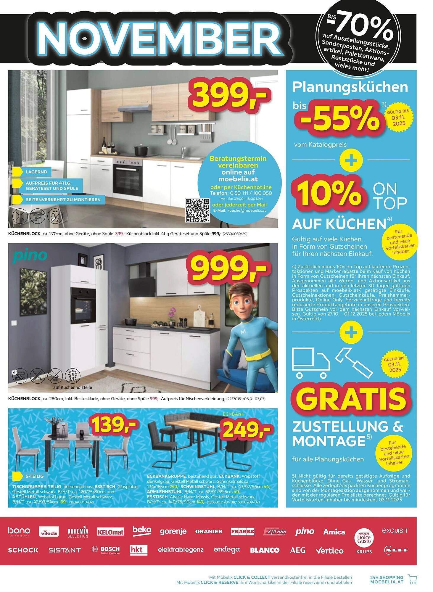 Möbelix Prospekt (2025-10-28 - 2025-11-04) | 5