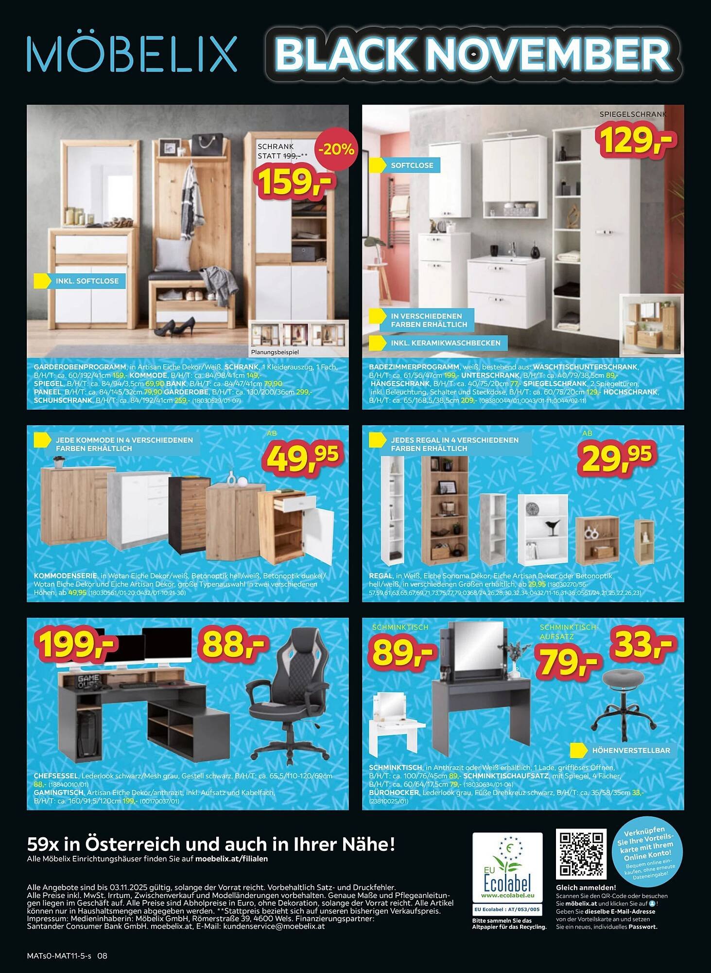 Möbelix Prospekt (2025-10-28 - 2025-11-04) | 8