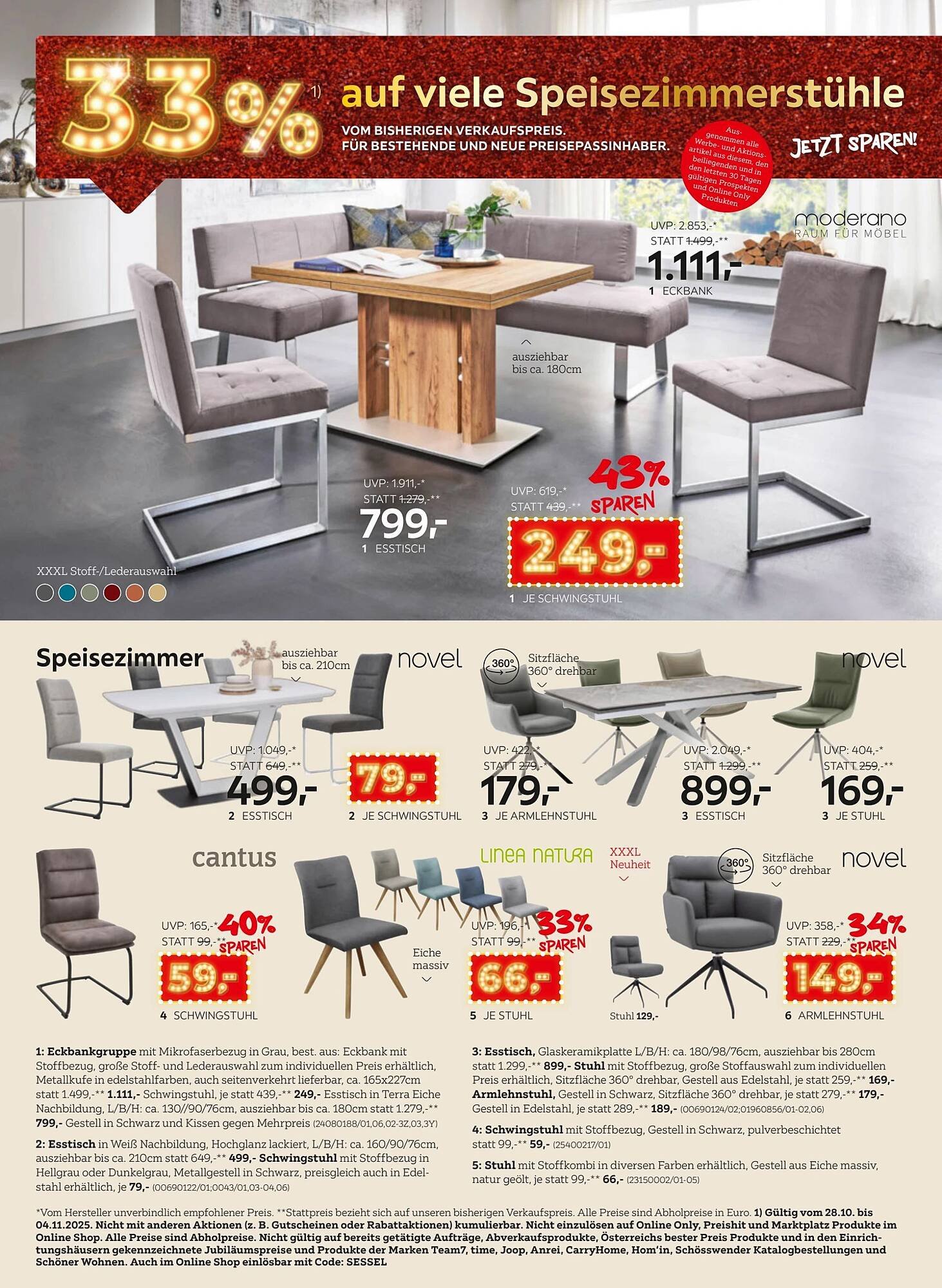 XXXLutz Prospekt (2025-10-28 - 2025-11-05) | 2