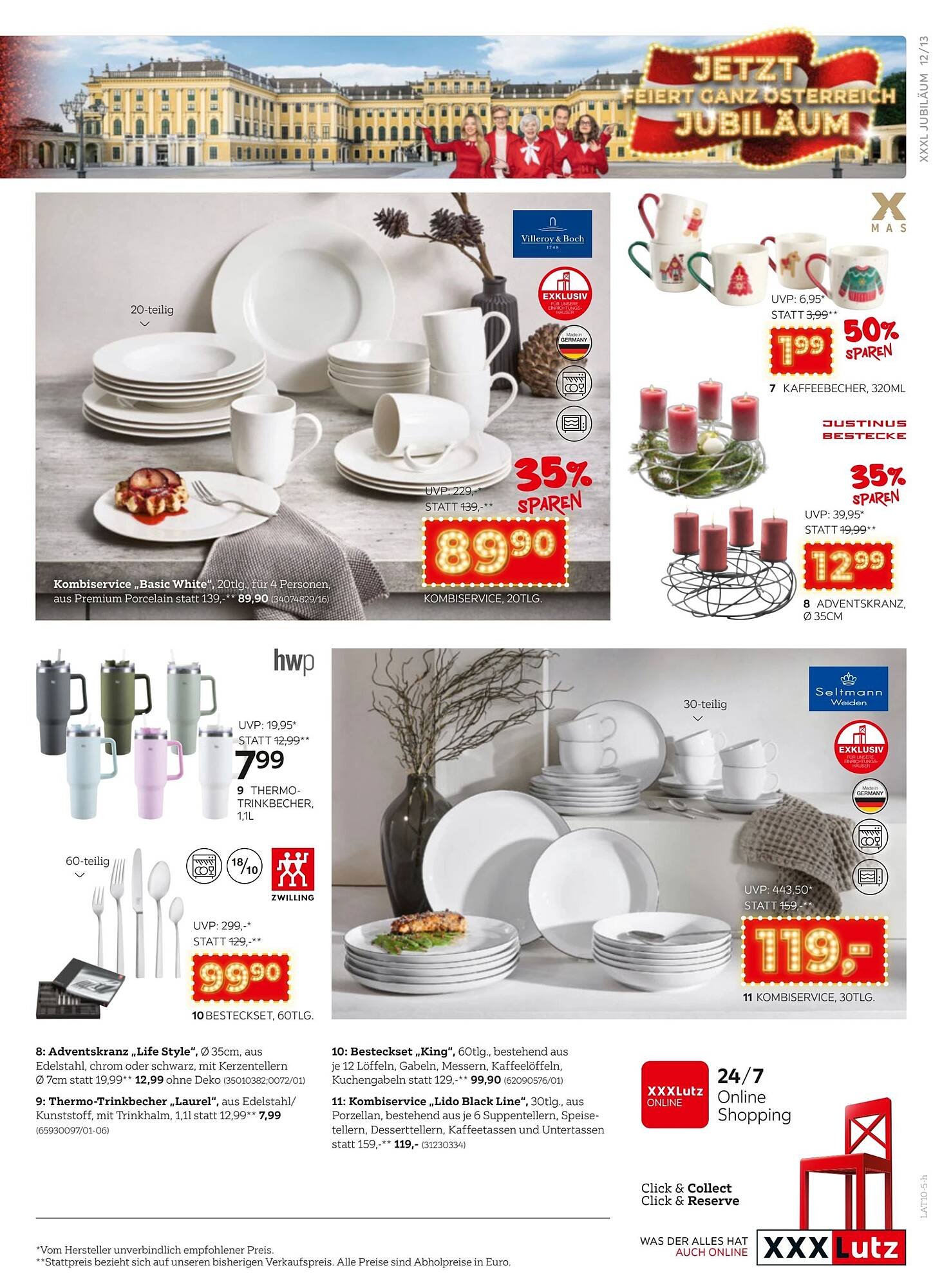 XXXLutz Prospekt (2025-10-28 - 2025-11-05) | 13