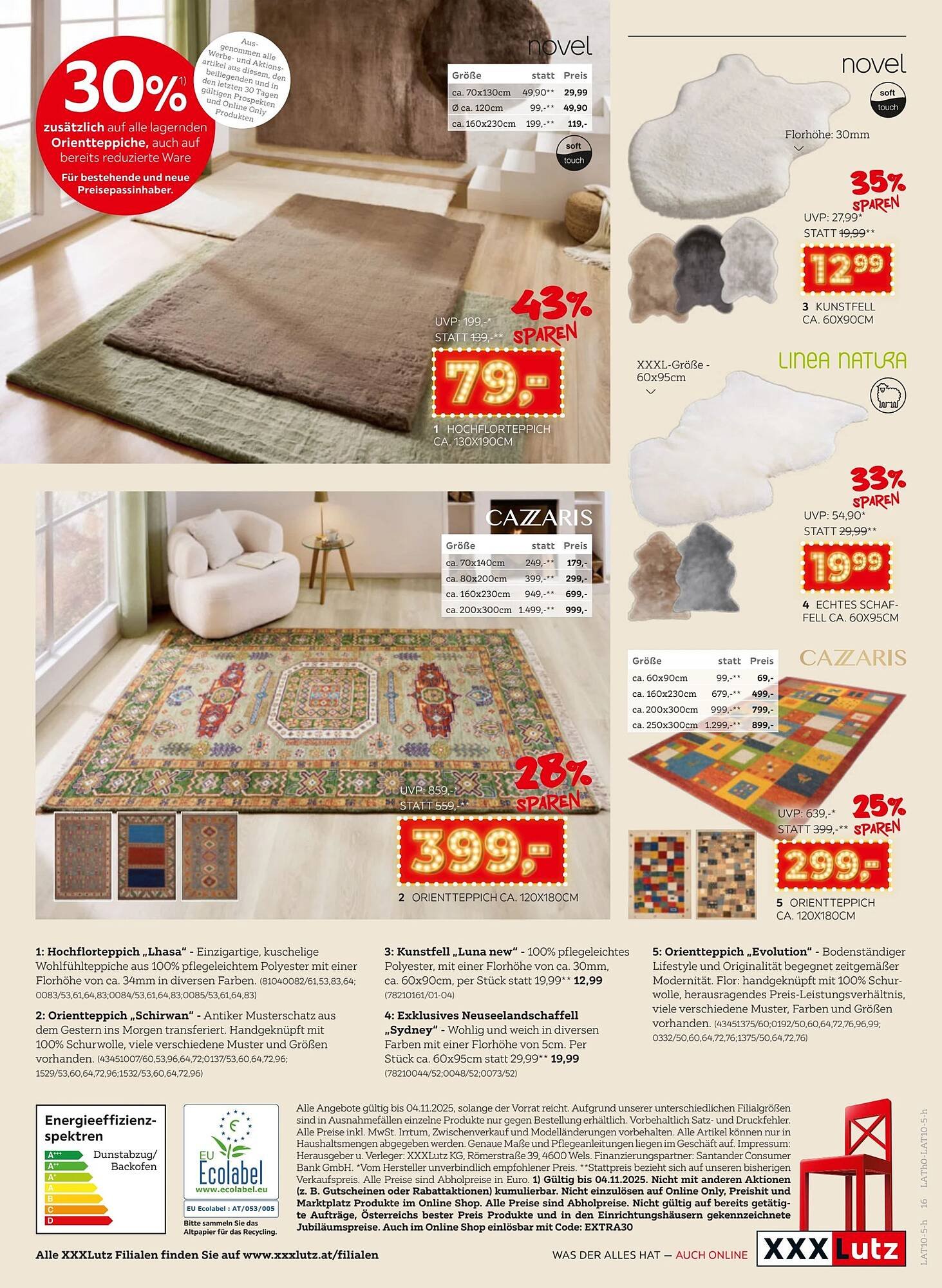 XXXLutz Prospekt (2025-10-28 - 2025-11-05) | 16