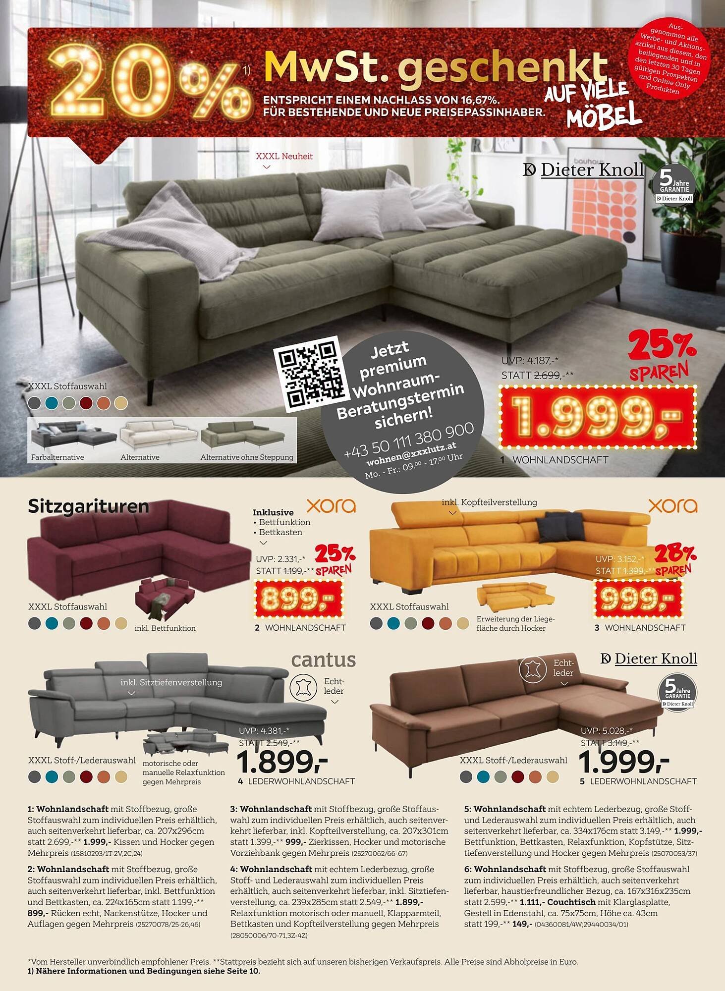 XXXLutz Prospekt (2025-10-28 - 2025-11-05) | 4