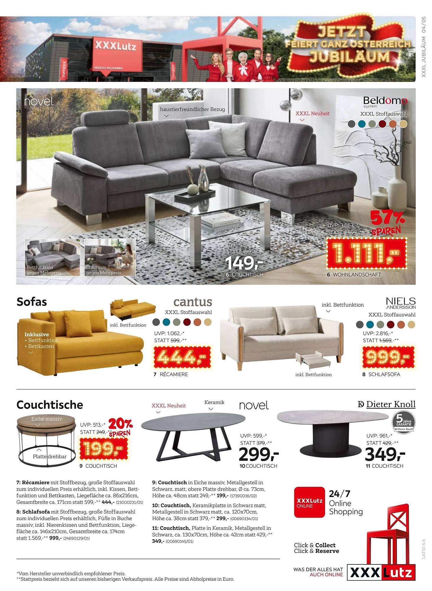 XXXLutz Prospekt (2025-10-28 - 2025-11-05) | 5