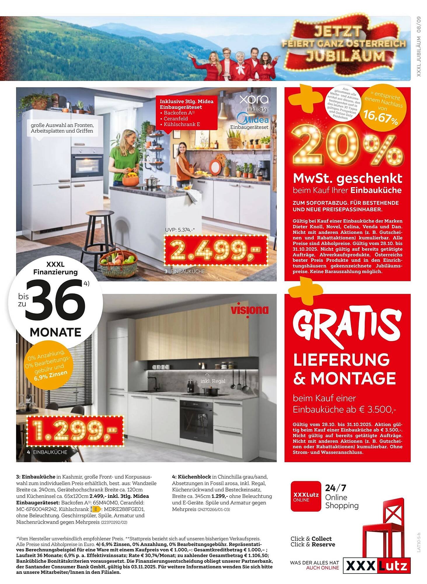 XXXLutz Prospekt (2025-10-28 - 2025-11-05) | 9