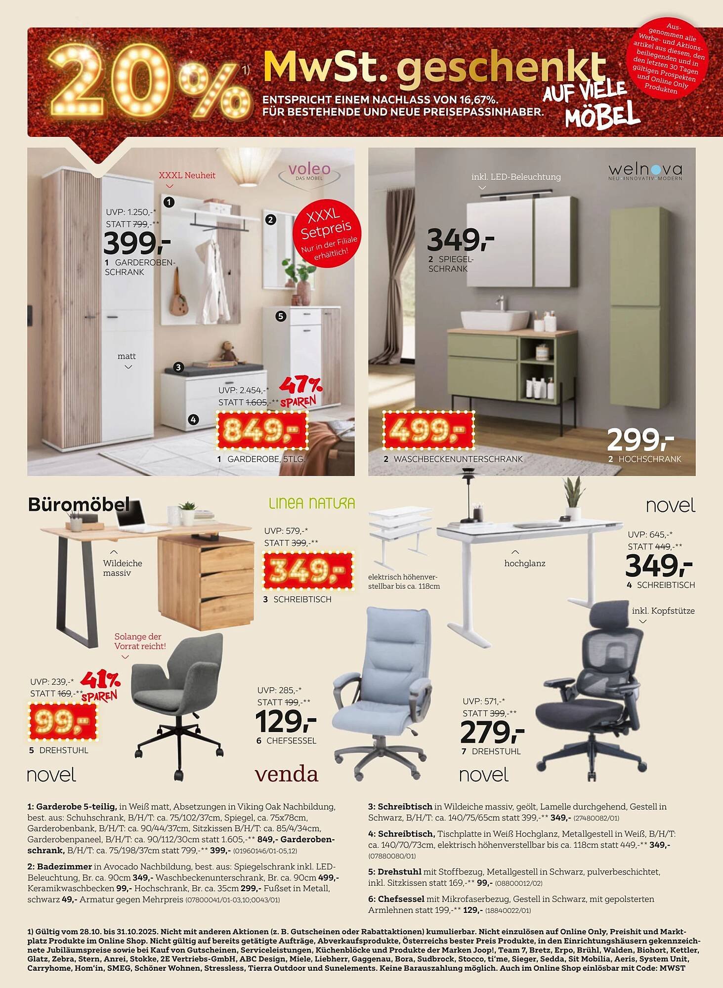 XXXLutz Prospekt (2025-10-28 - 2025-11-05) | 10