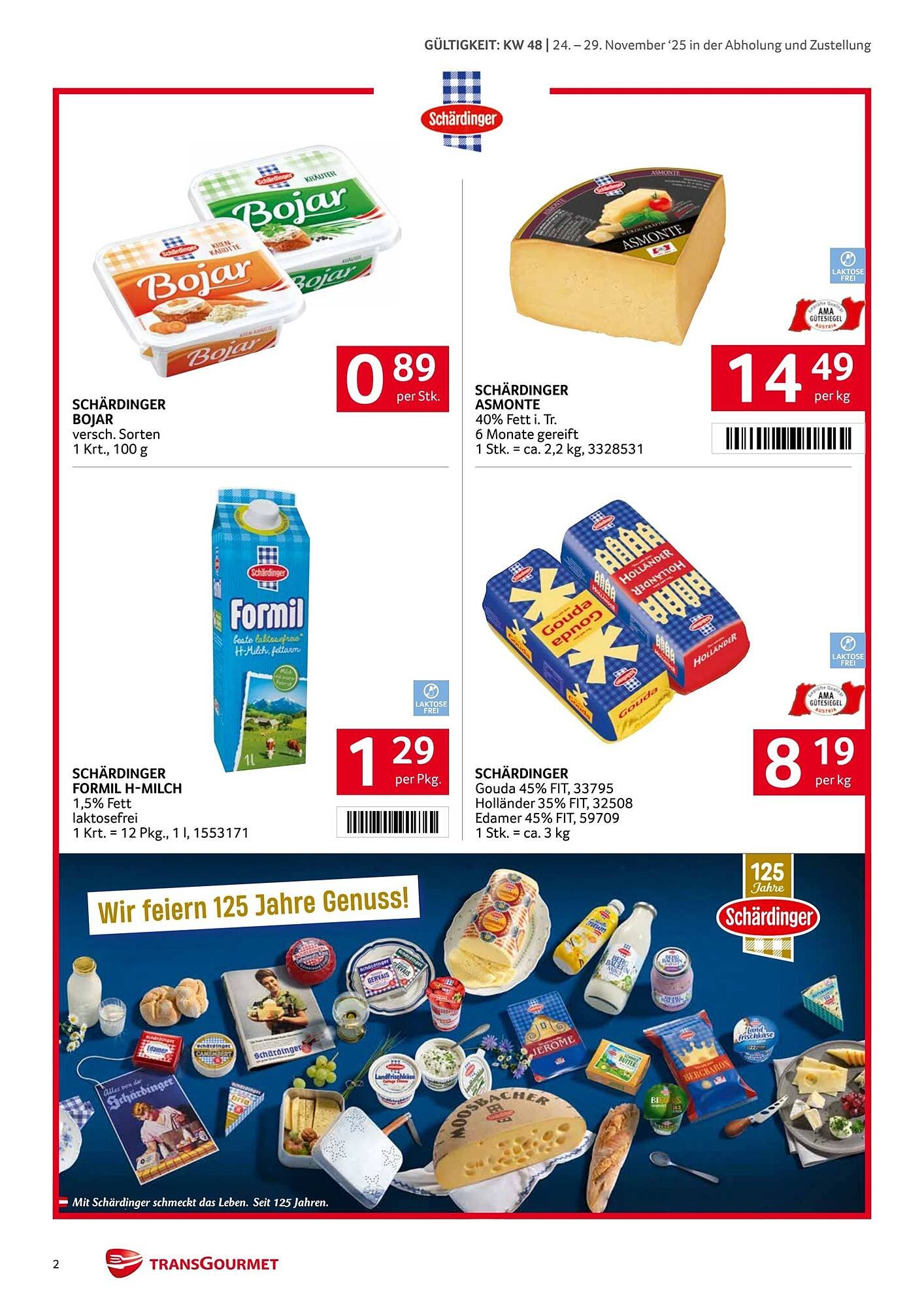 Transgourmet Flugblatt