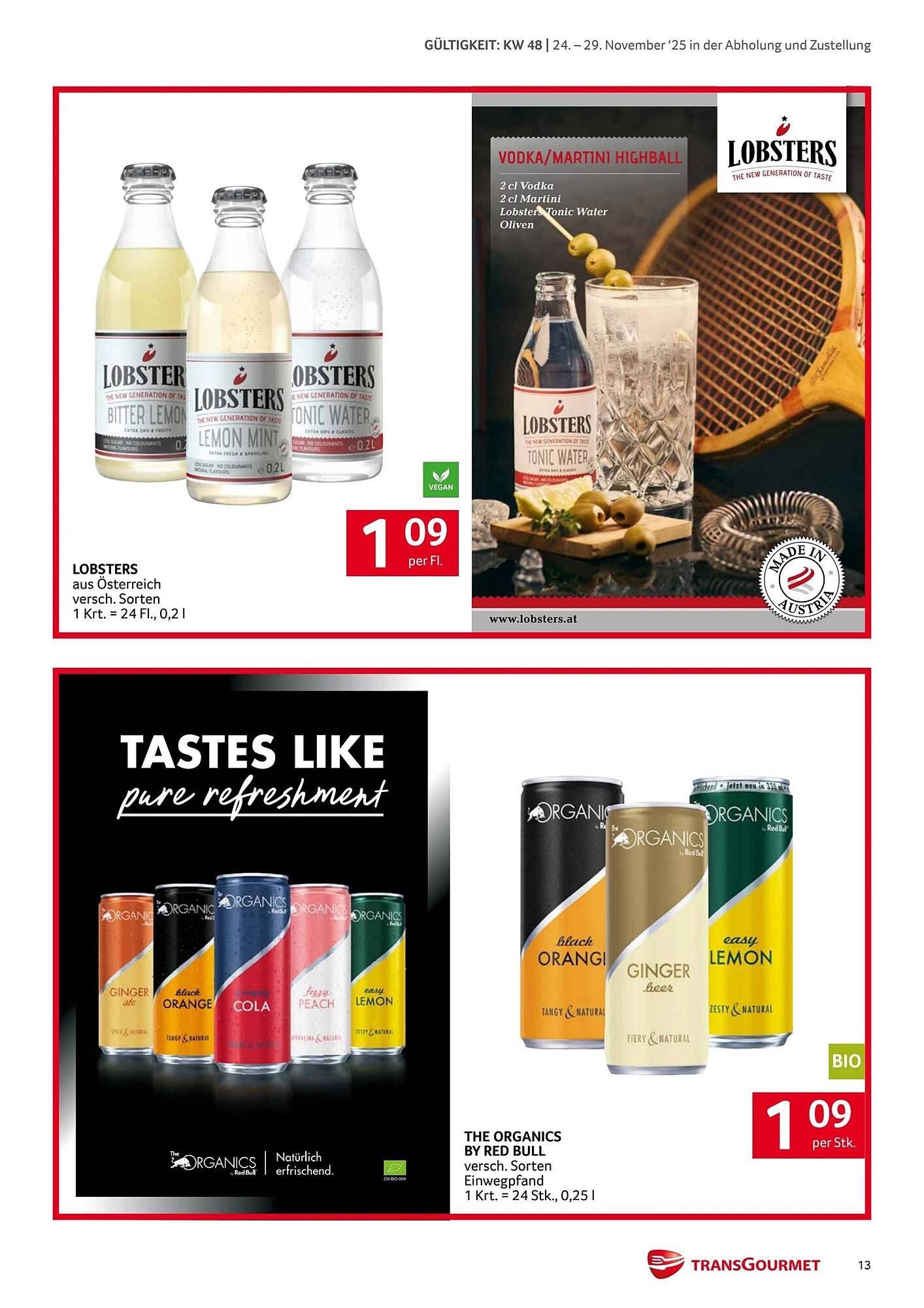 Transgourmet Flugblatt