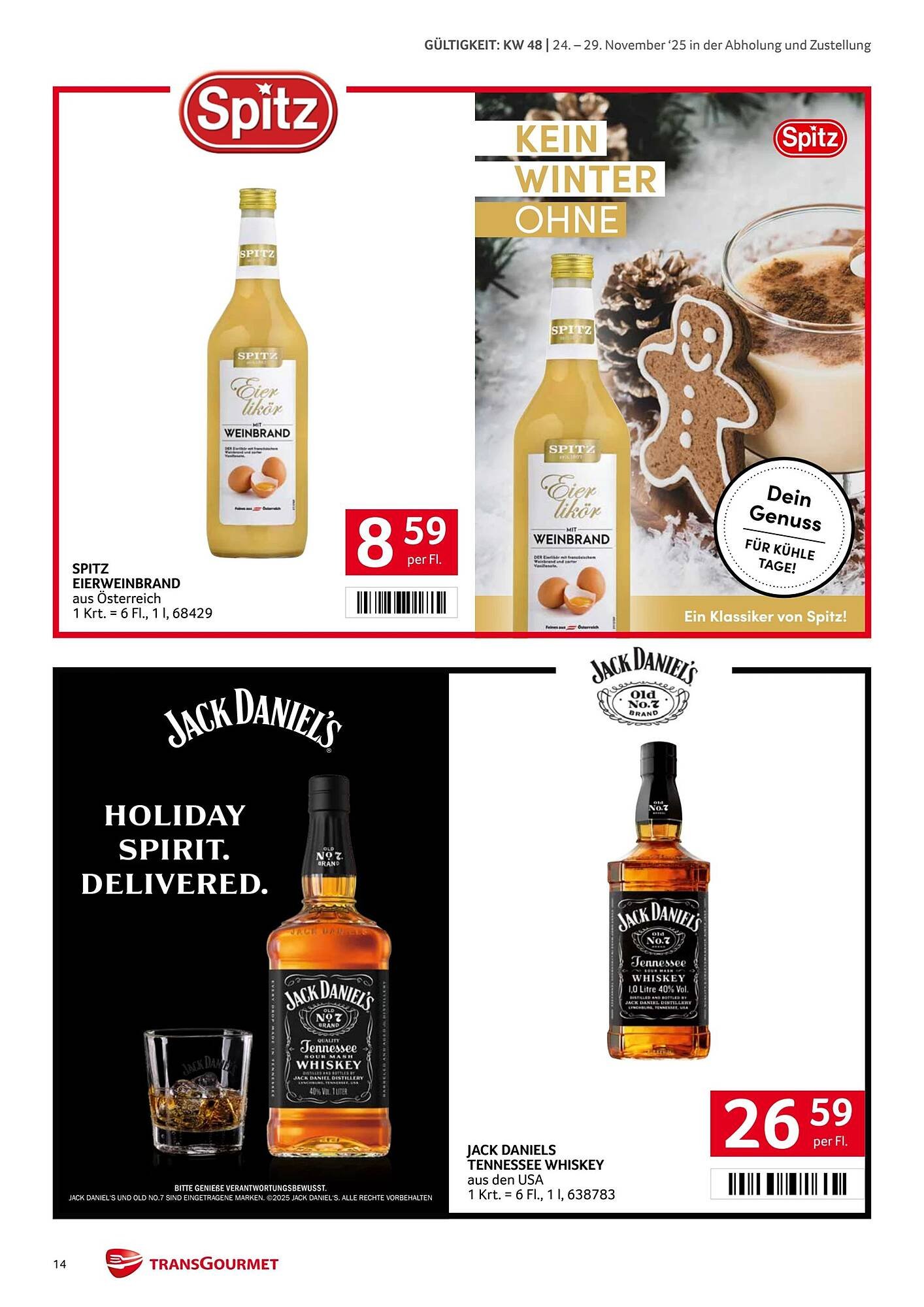 Transgourmet Flugblatt