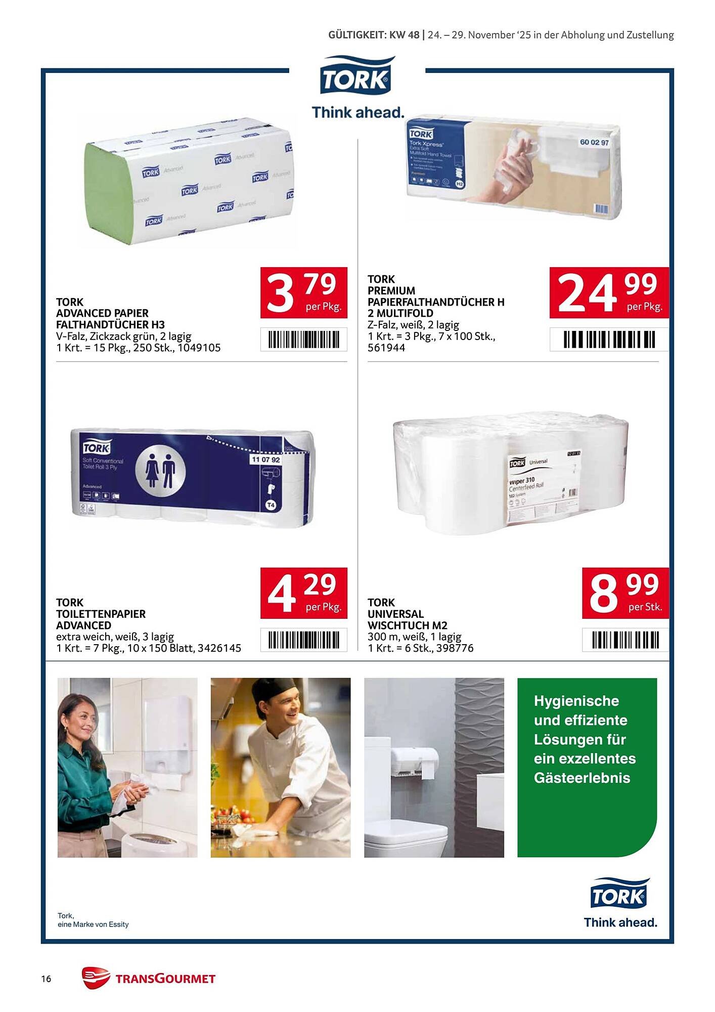 Transgourmet Flugblatt