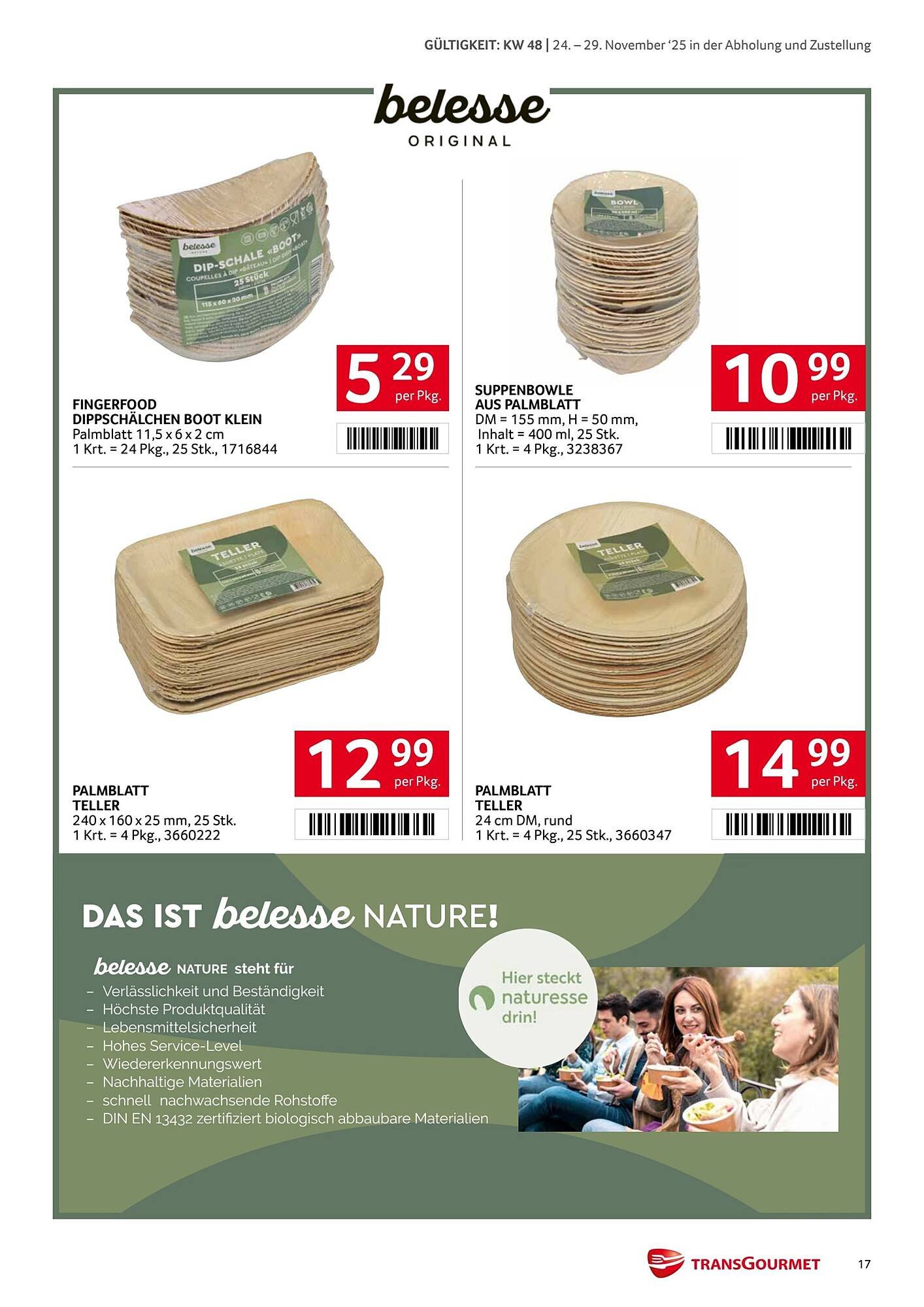 Transgourmet Flugblatt