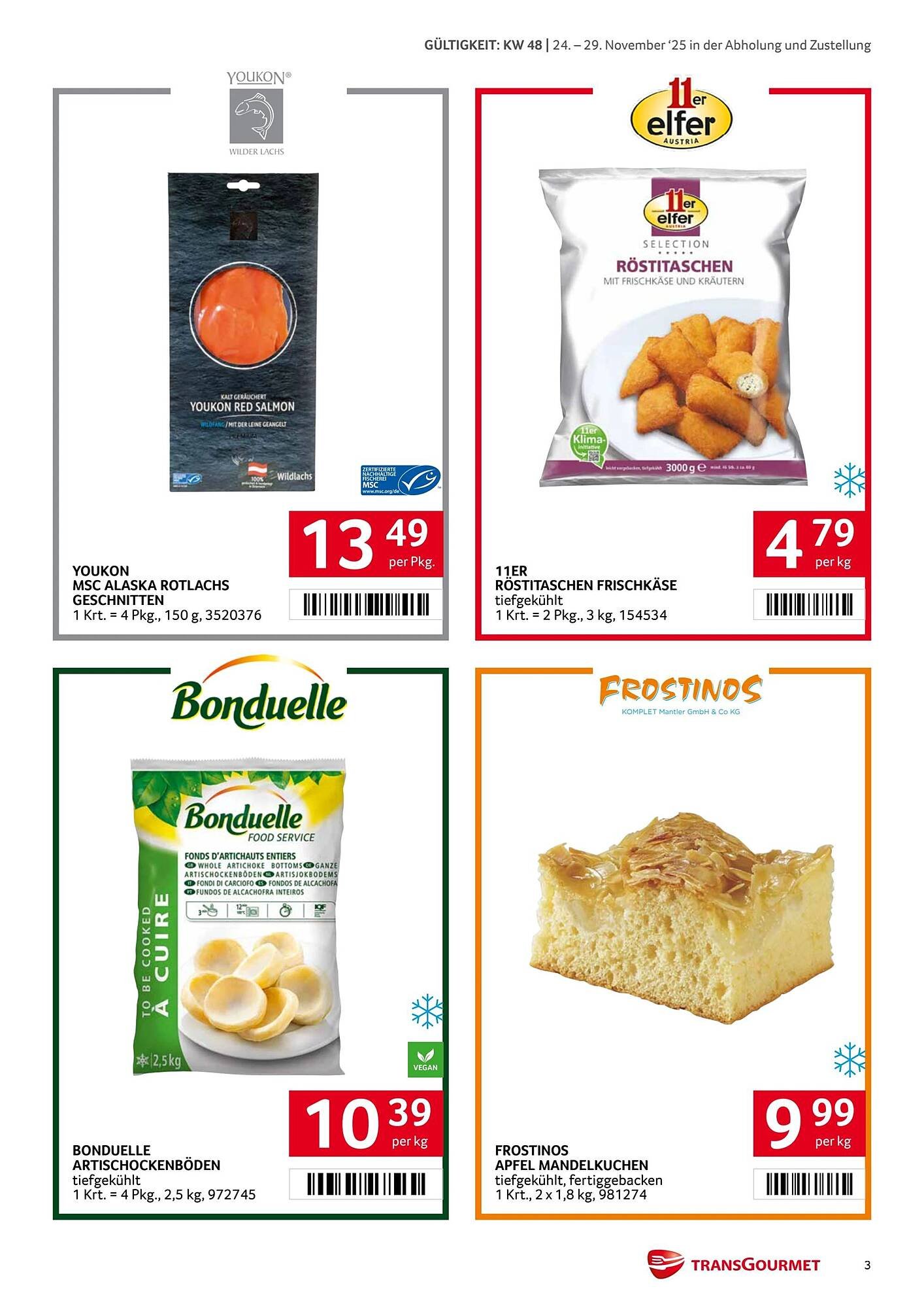 Transgourmet Flugblatt